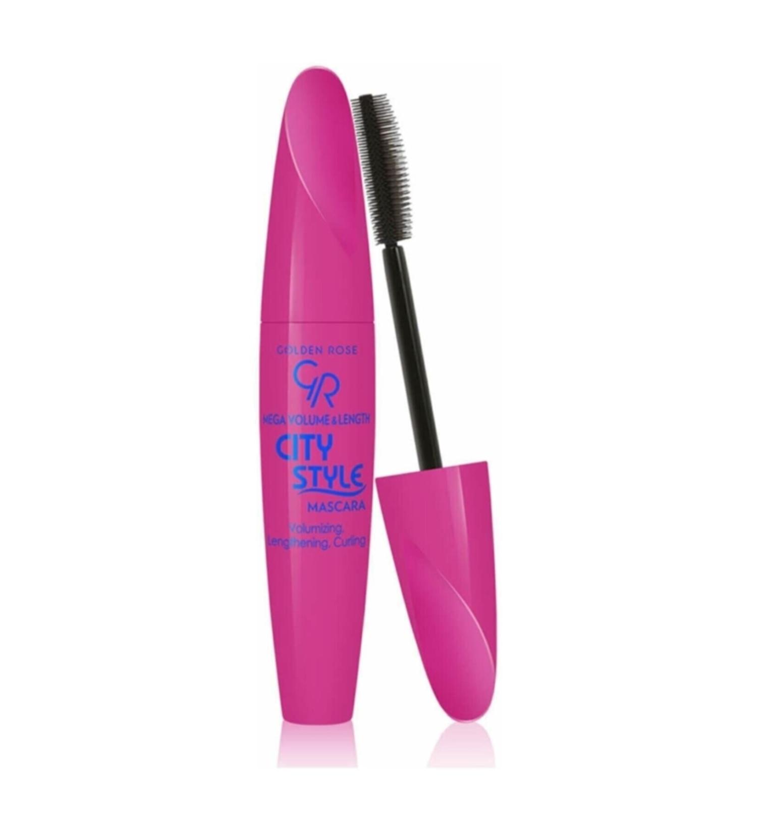 Golden Rose Black Mascara - Mega Volume & Length City Style Mascara 3 Pieces