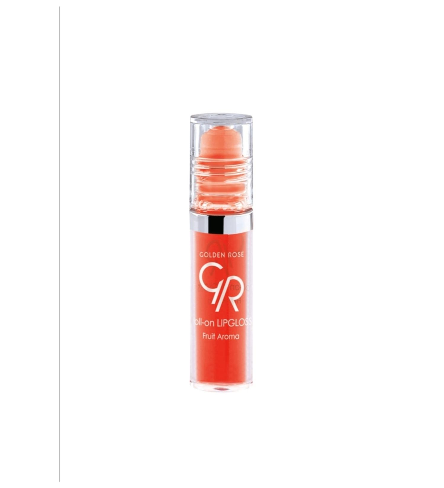 Golden Rose Fruity Lip Gloss Roll On Lipgloss Orange