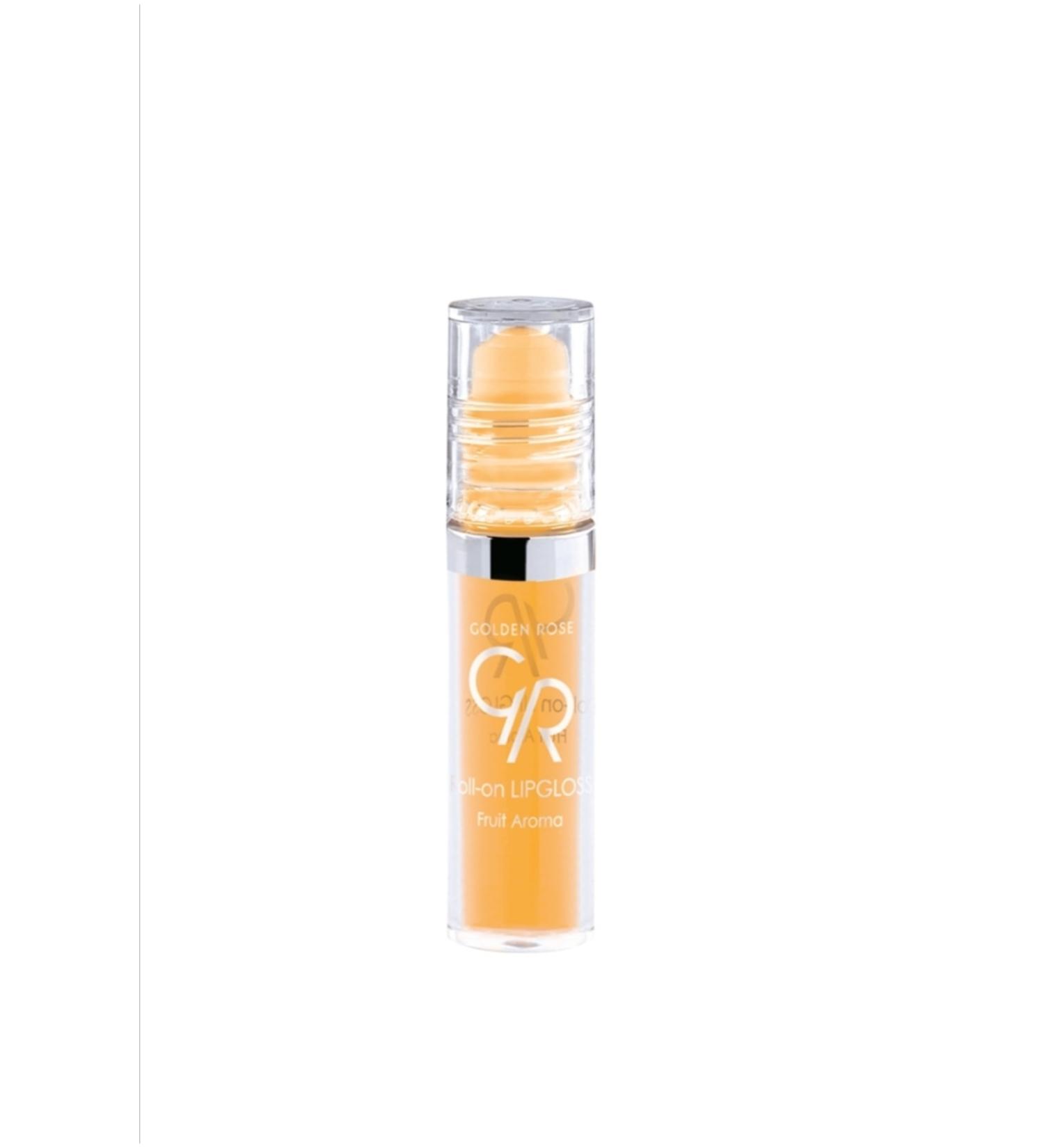 Golden Rose Fruit Lip Gloss - Roll On Lipgloss Banana 8691190891671