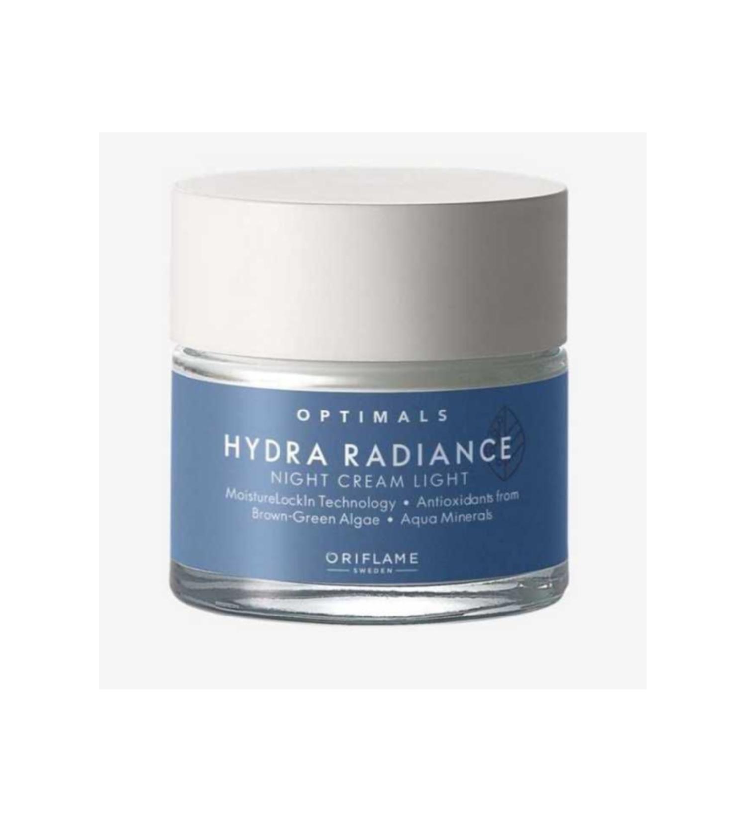 Oriflame Optimals Hydra Radiance Night Cream Light