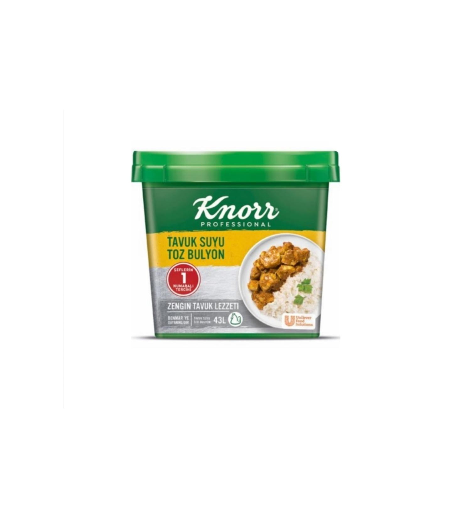 Knorr Chicken Bouillon 750gr