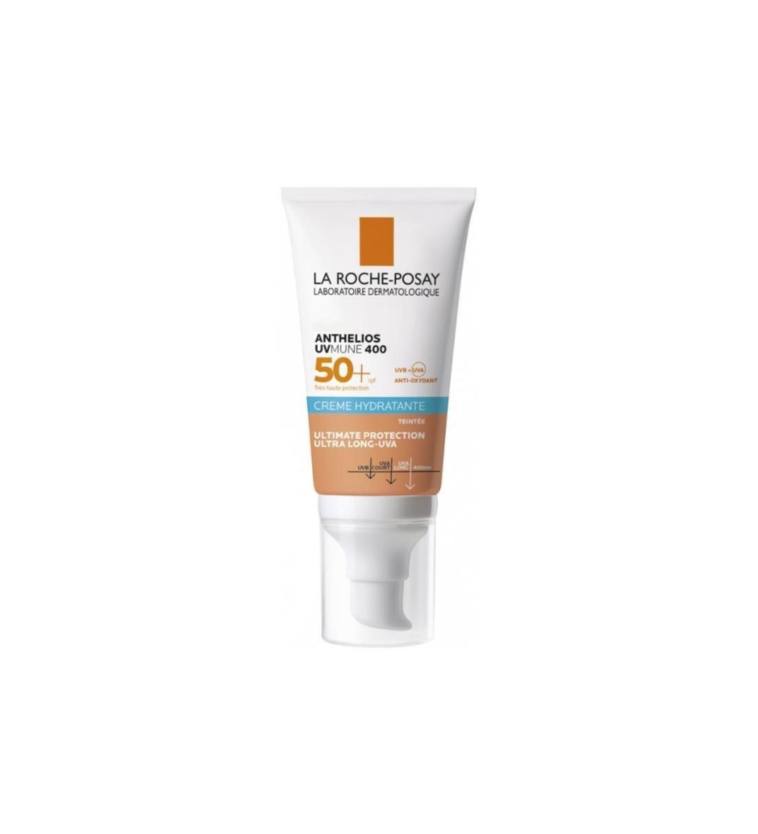 La Roche Posay Anthelios Uvmune Spf50+ Moisturizing Sun Cream 50 Ml - Tinted