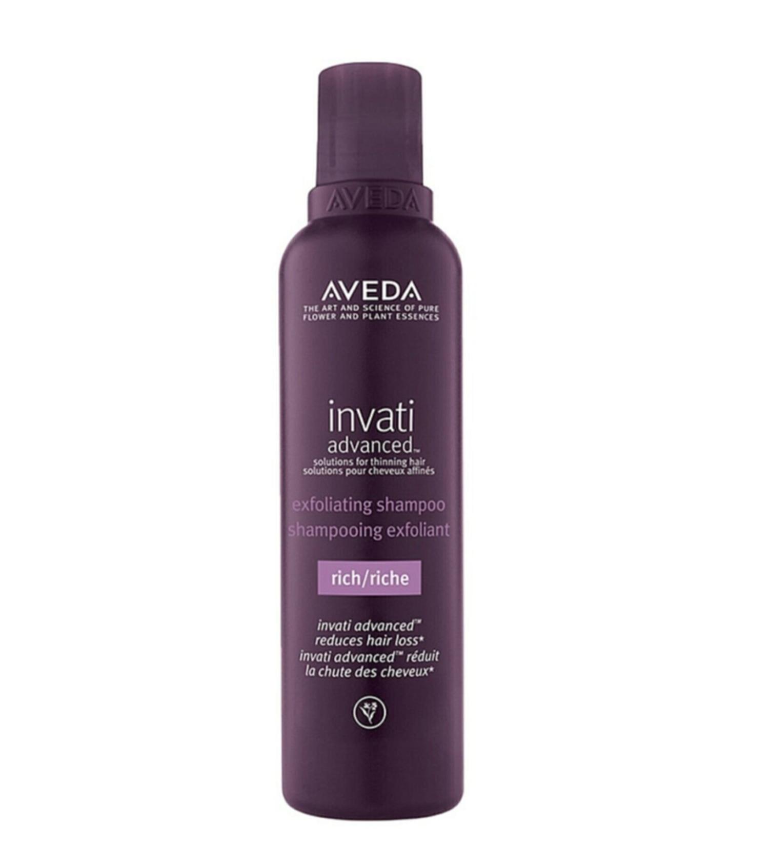 Aveda Invati Advanced Anti-Hair Loss Shampoo: Light Texture 200ml 018084016510 Eva.