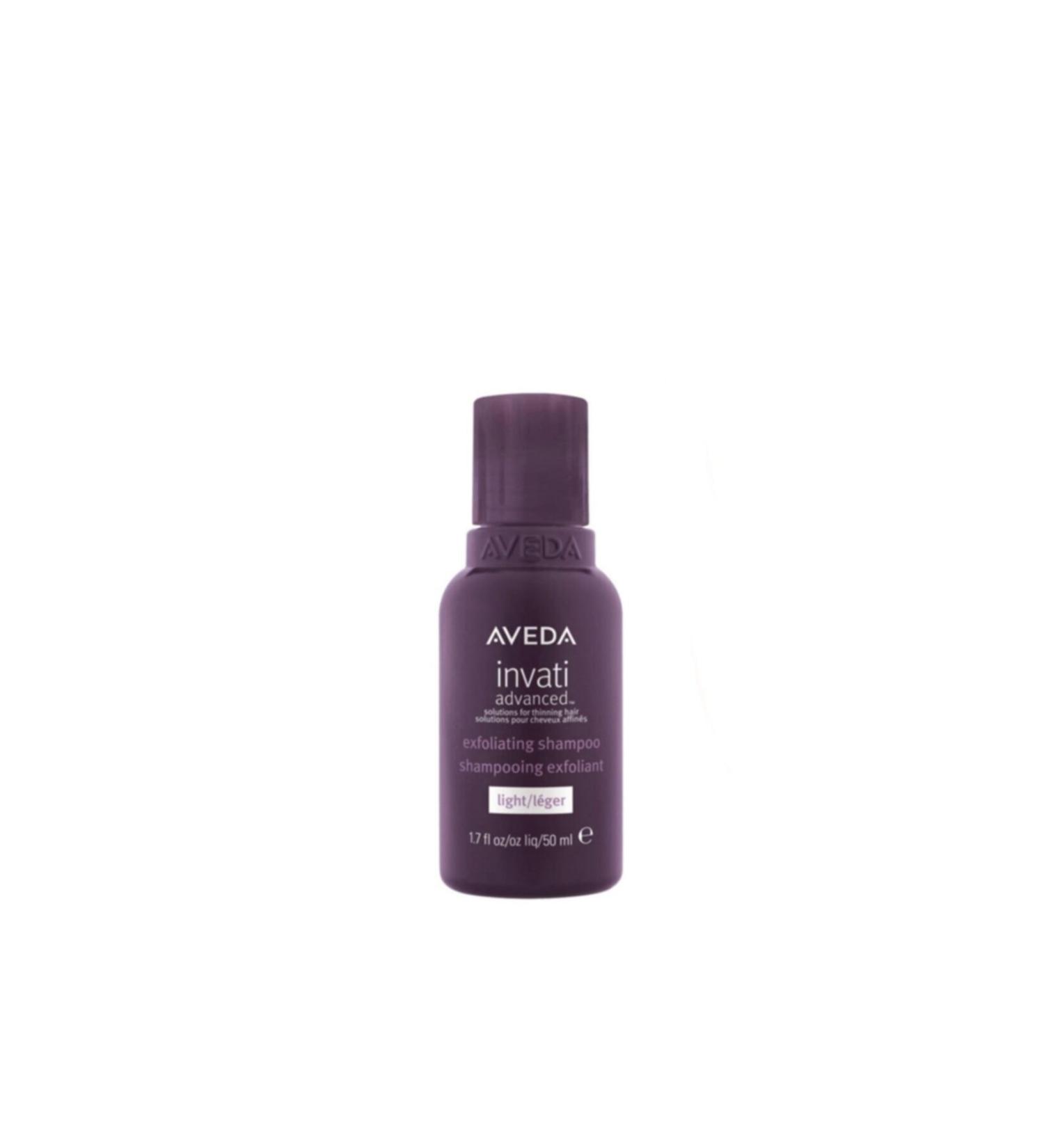 Aveda Invati Advanced Anti Hair Loss Shampoo: Light Texture 50ml