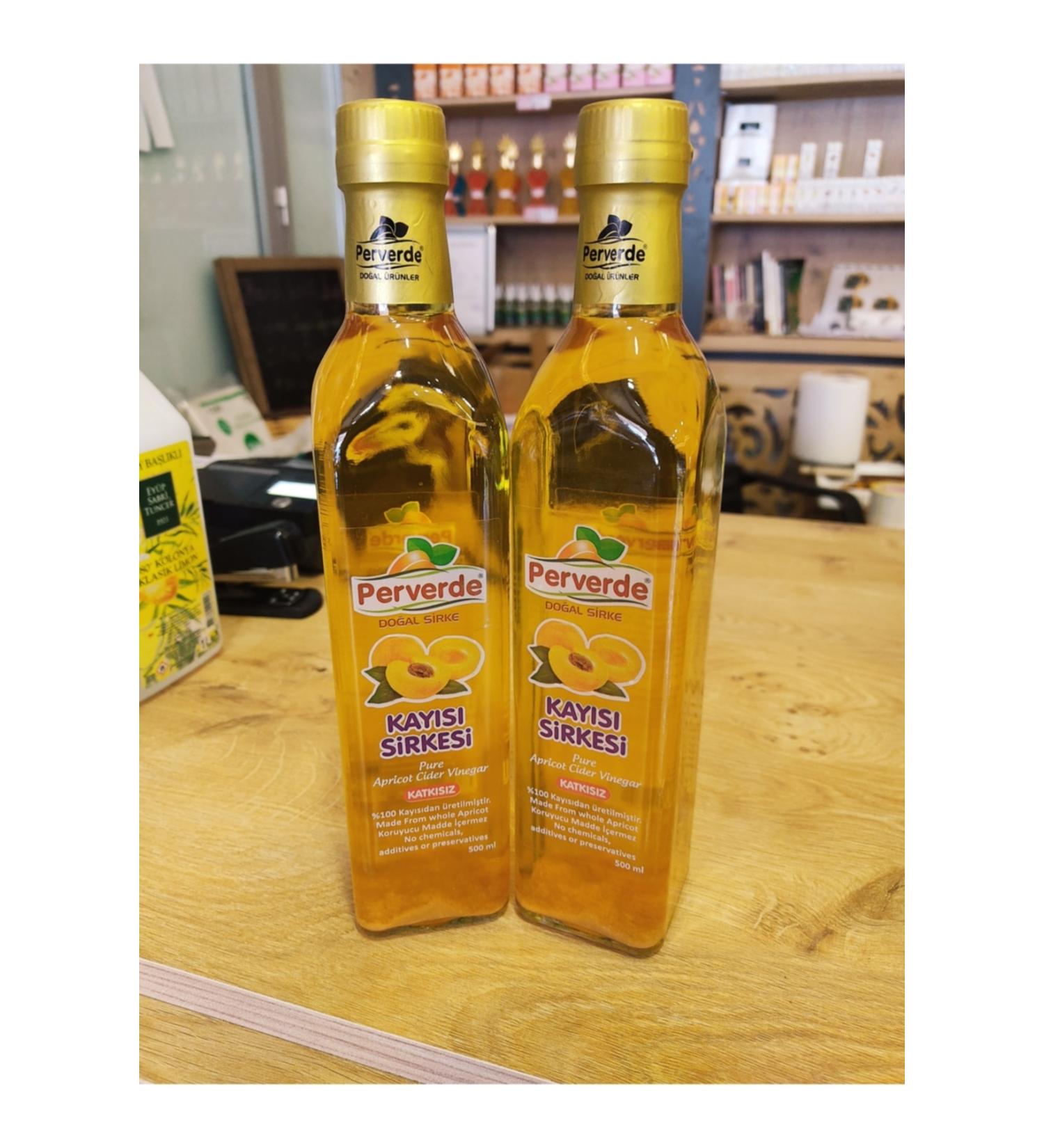 Perverde Apricot Vinegar 2 Pieces