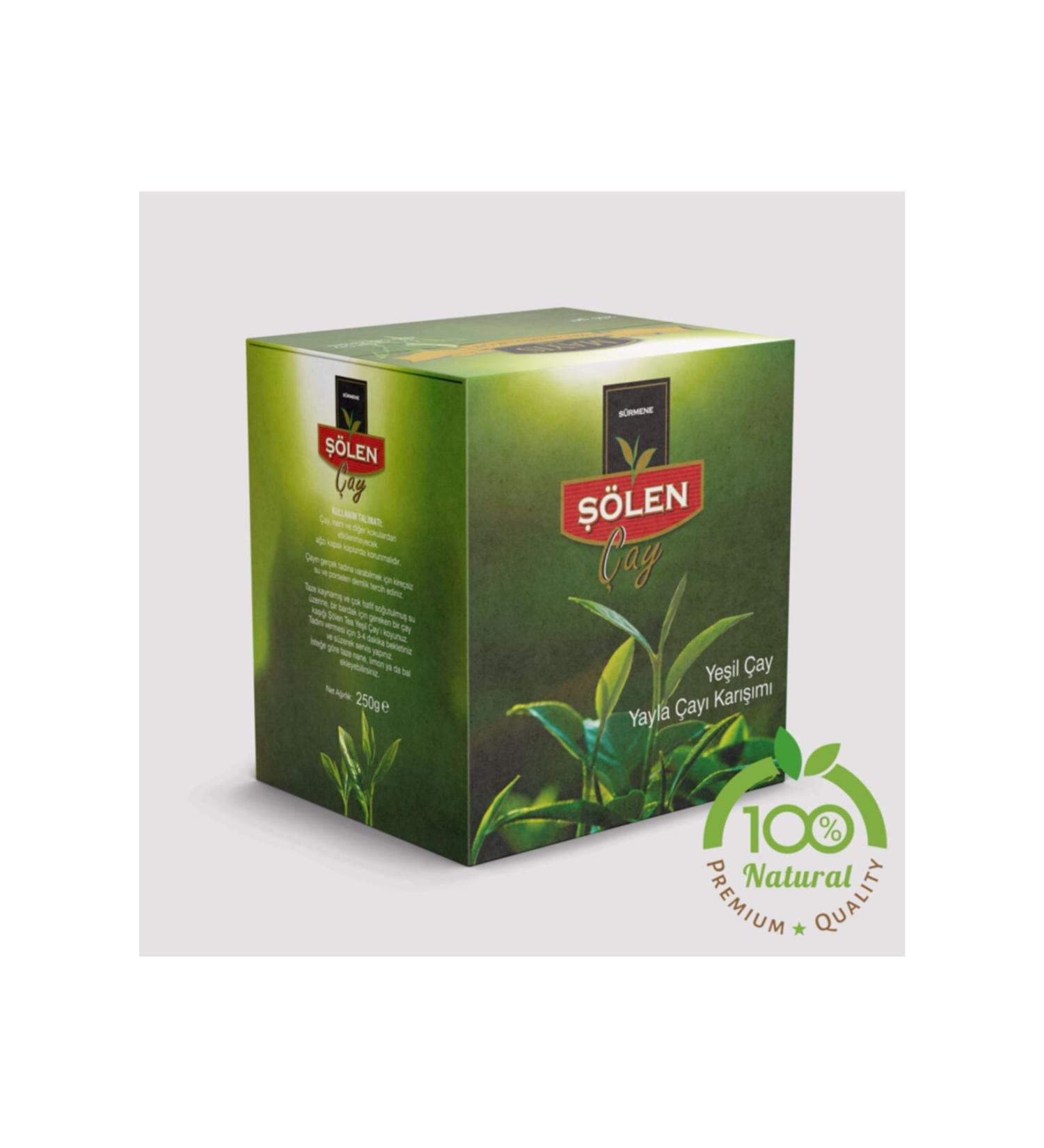 Green Tea 250 gr