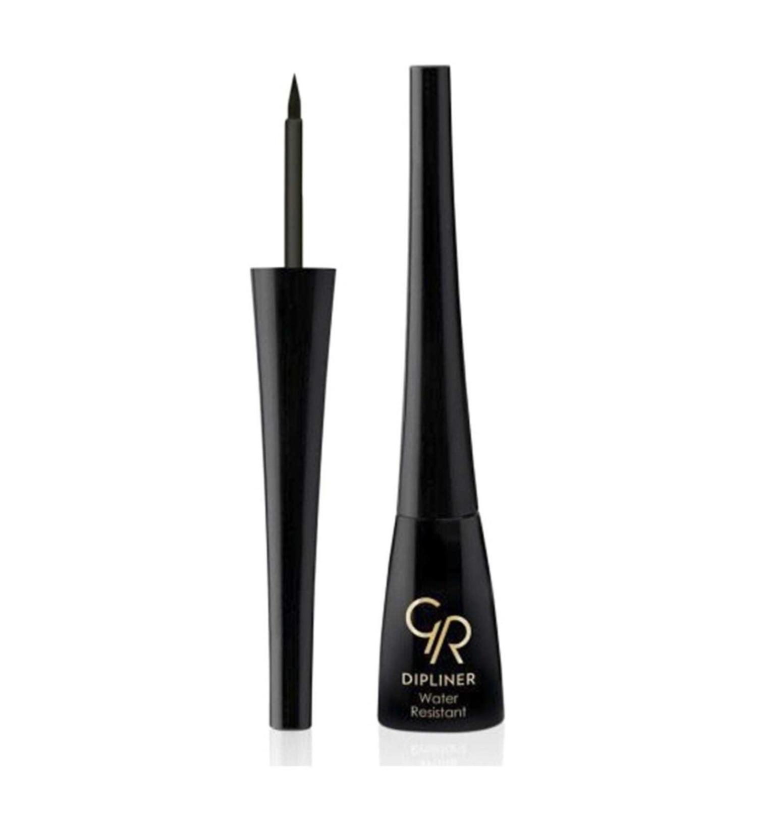 Golden Rose Waterproof Black Dipliner Original Product