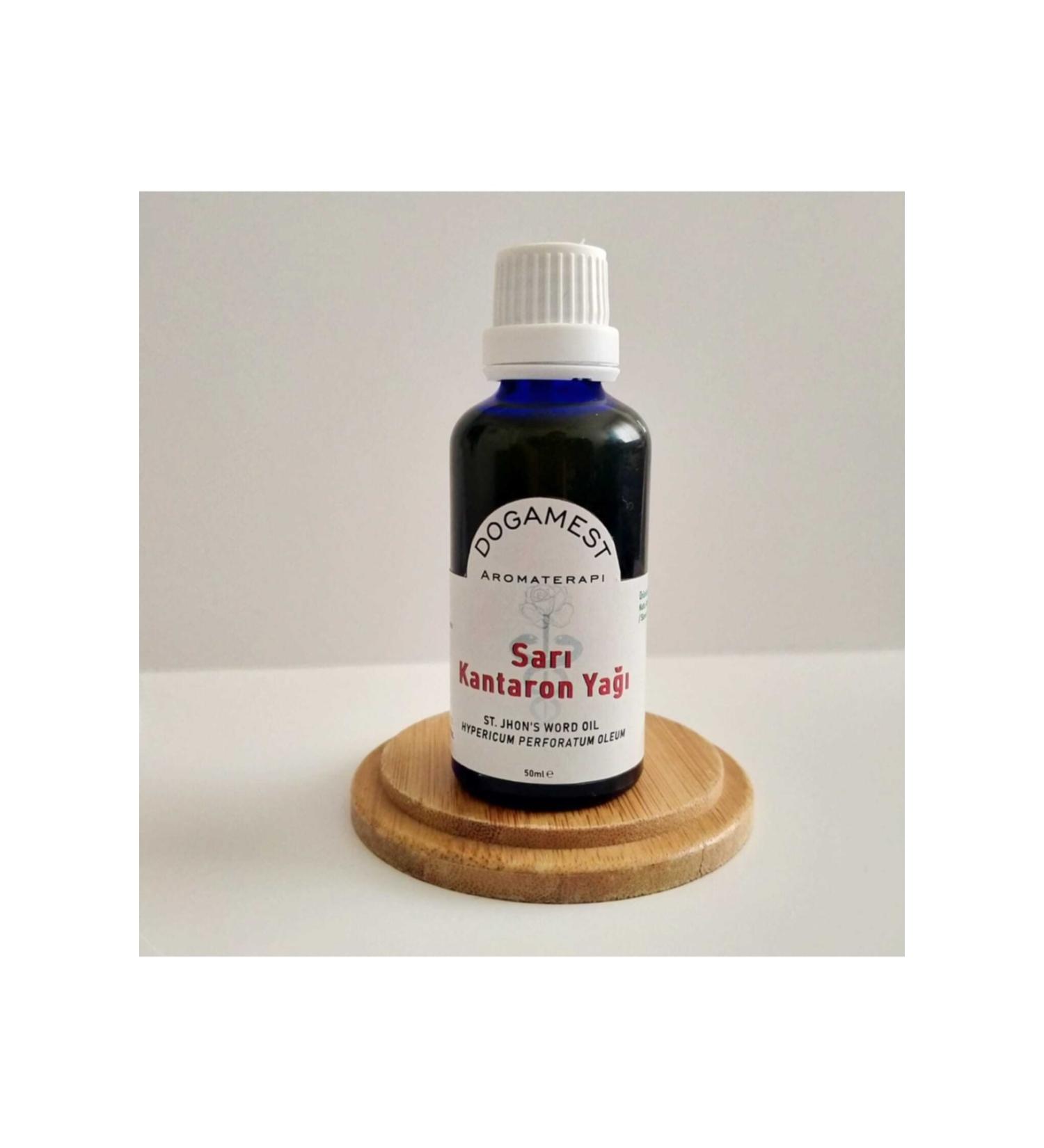 DOGAMEST AROMATHERAPY St. John's Wort Oil 0 Pure Natural Hypericum Perforatum 0 Pure