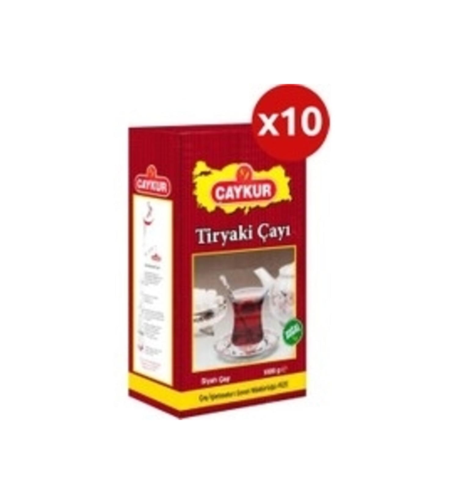 aykur Tiryaki Tea 1000 gr X 10 pieces