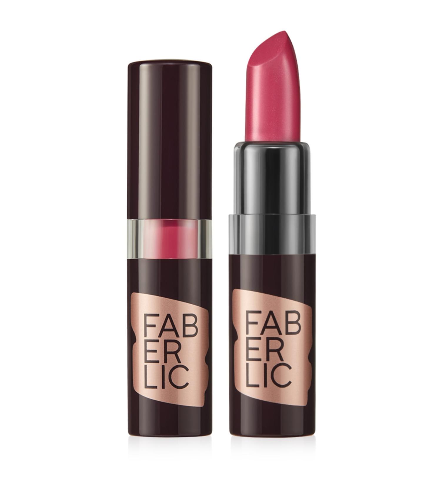 Faberlic Glam Team Lipstick Glammy - Pink Brown - Buy Online on GoSupps.com
