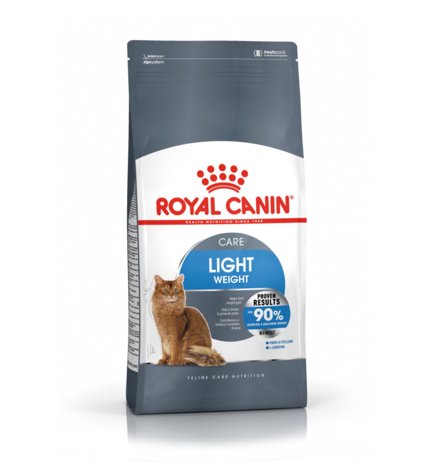 Royal Canin Light Weight Adult Cat Food 1.5 Kg