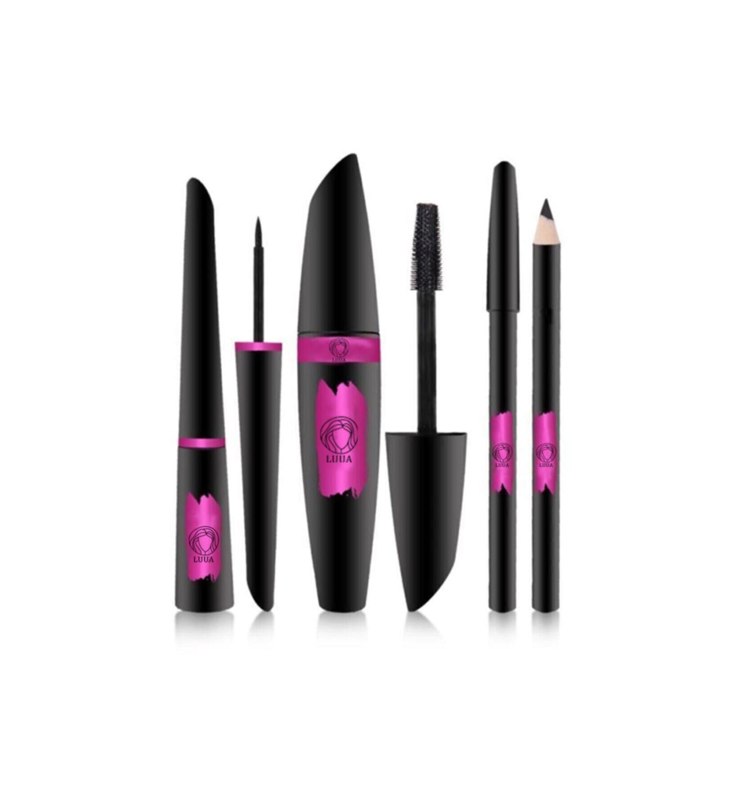 LUUA Rimel Eyeliner Eye Pencil Set