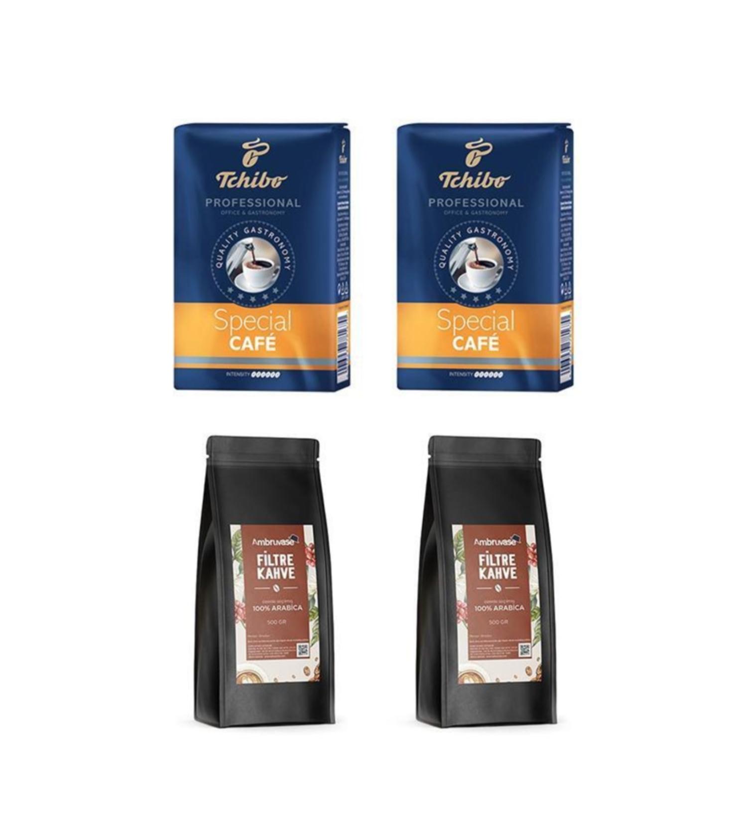 Tchibo Profesionel Special Filter Coffee 2 X 250 gr Ambruvase Filter Coffee 2 X 250 gr
