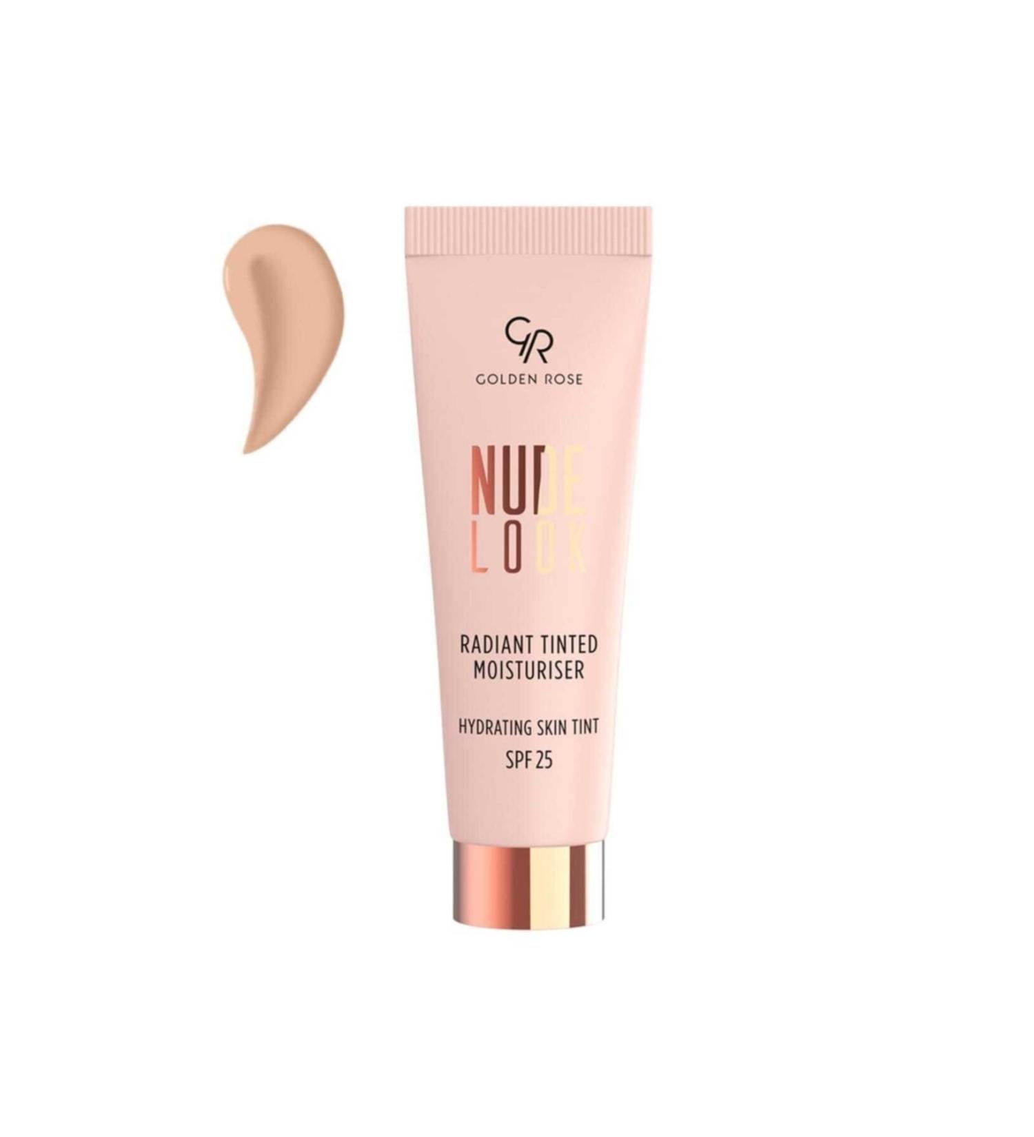 Golden Rose Gr Nude Look Radiant Tinted Moisturiser - Tinted Moisturiser 01
