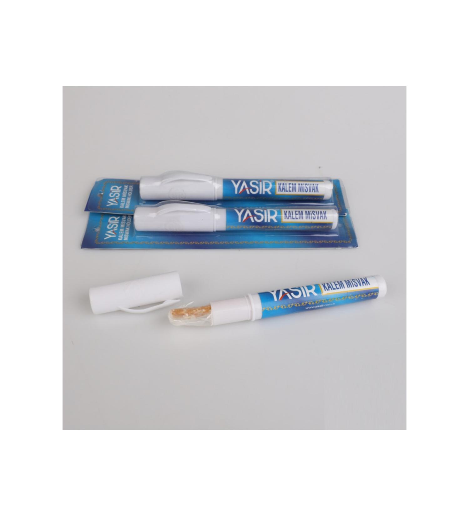 BERAT Miswak - Pencil Coated - Fresh Vacuumed Wet Miswak - 7 Pieces