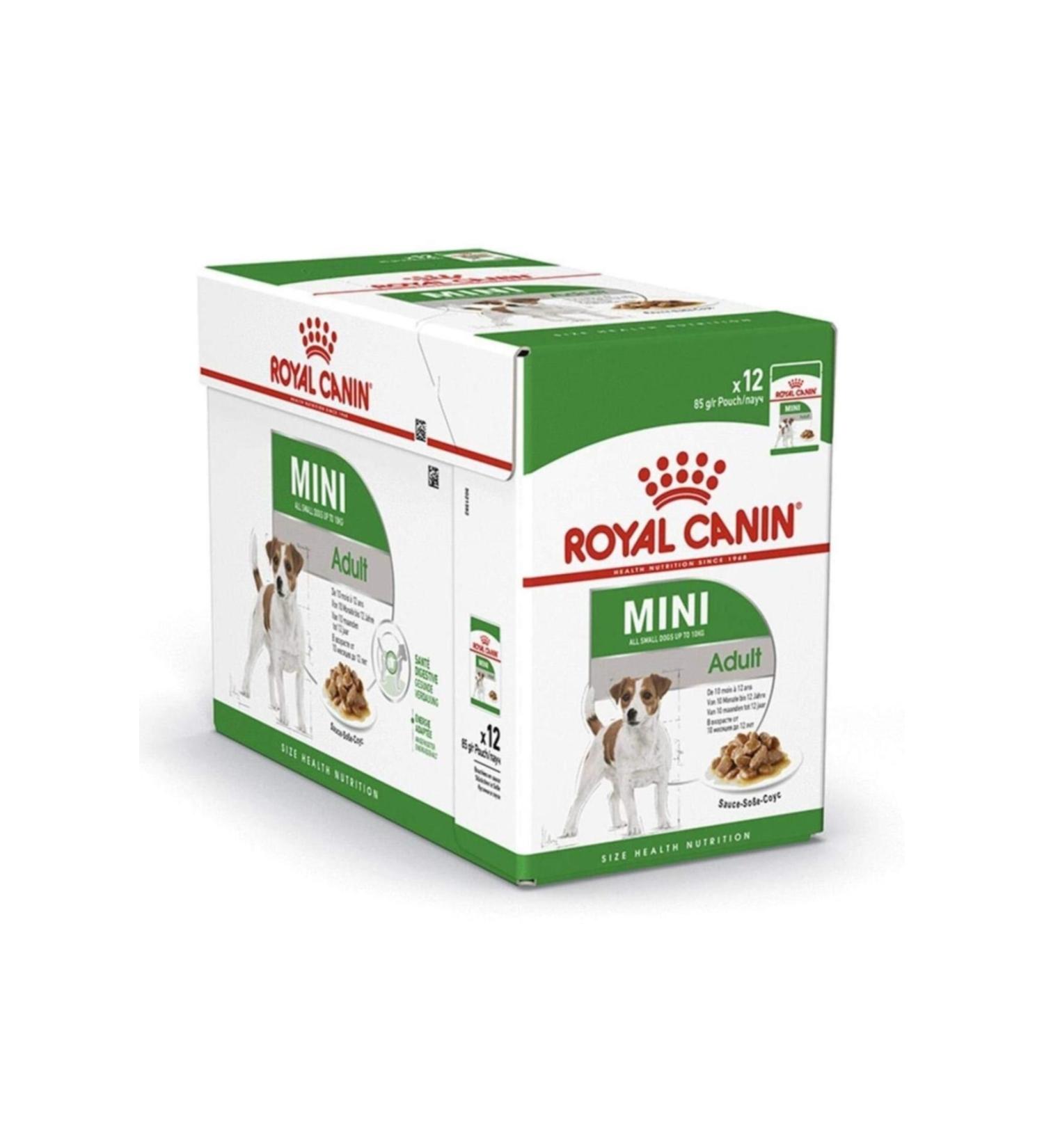 Royal Canin Mini Adult Pounch Dog Canned Food 85 gr 12 Pieces