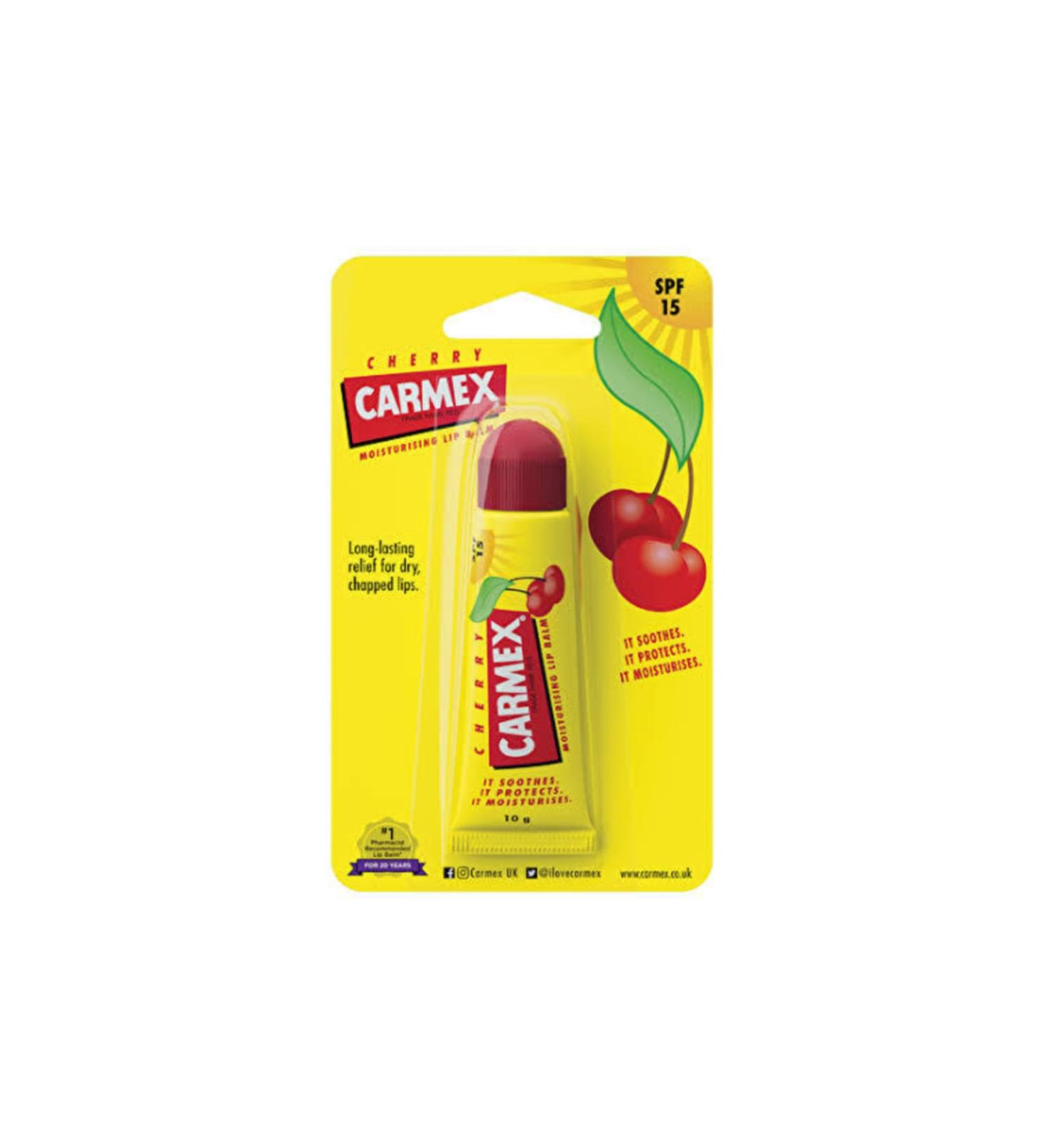 Carmex Cherry Lip Care
