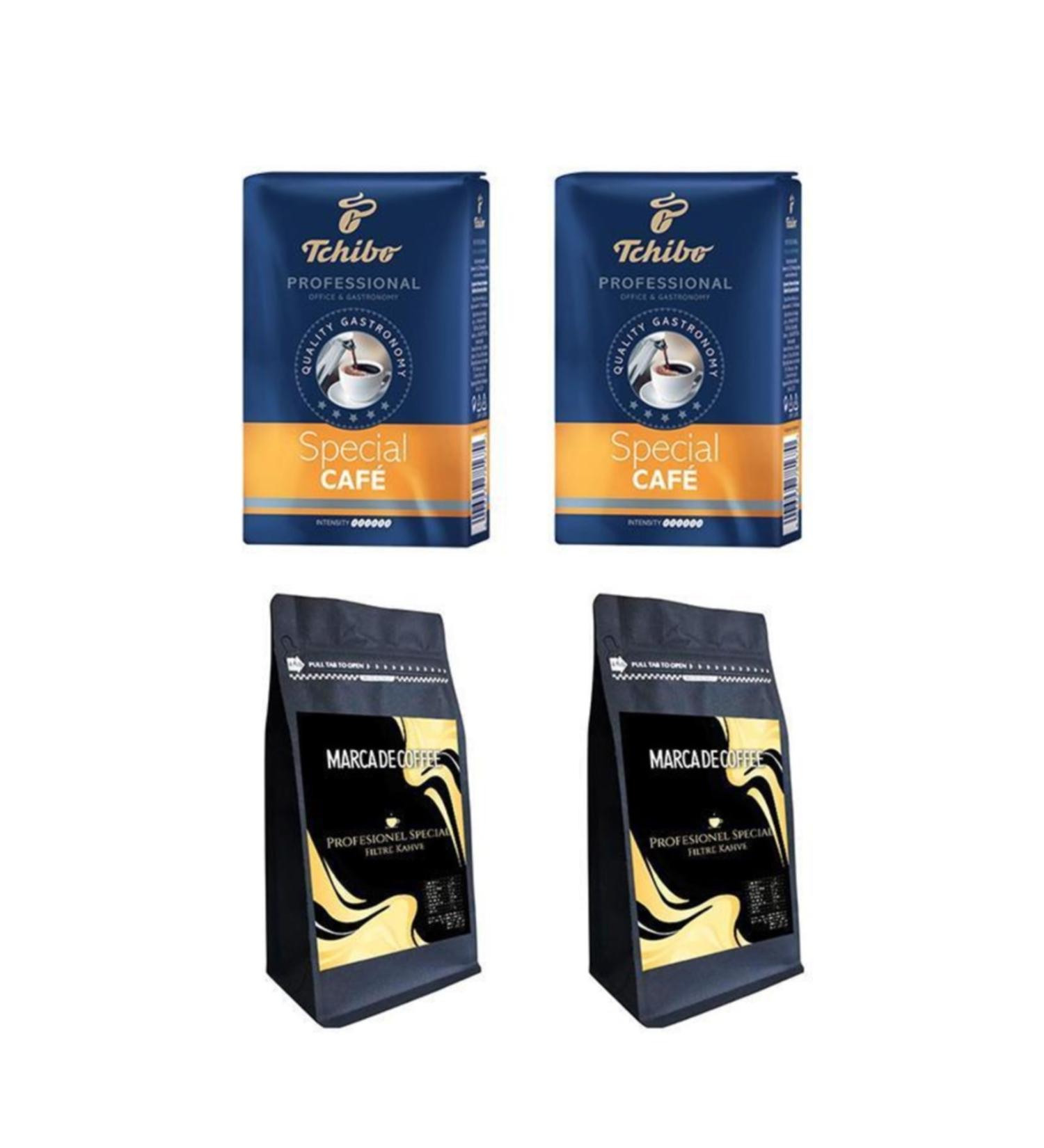 Tchibo Professional Special Filter Coffee 2 X 250 Gr + Mdc Professional Filter Coffee 2 X 250 Gr