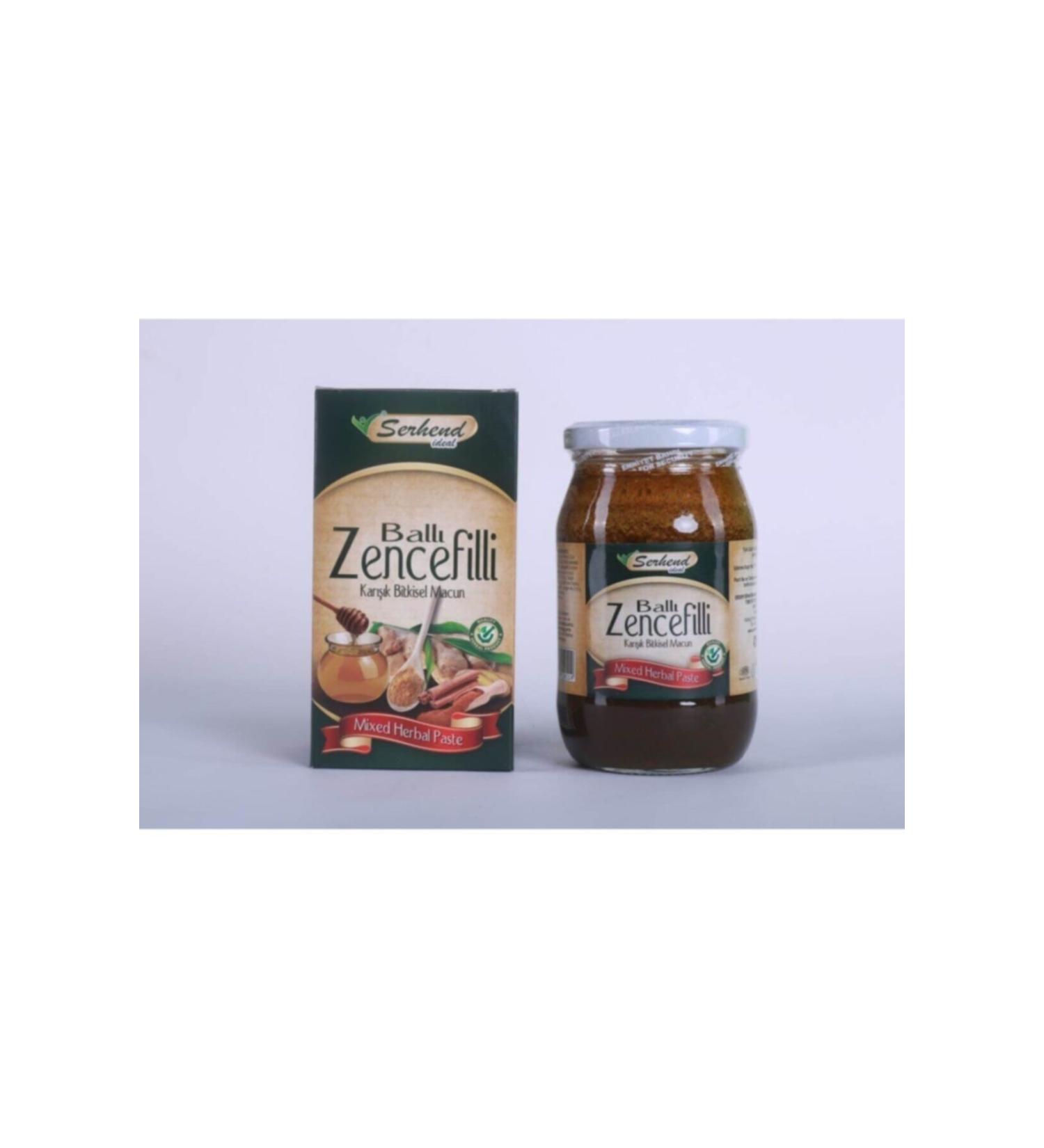 Sipahi Spice Honey Ginger Mixed Herbal Paste 420gr