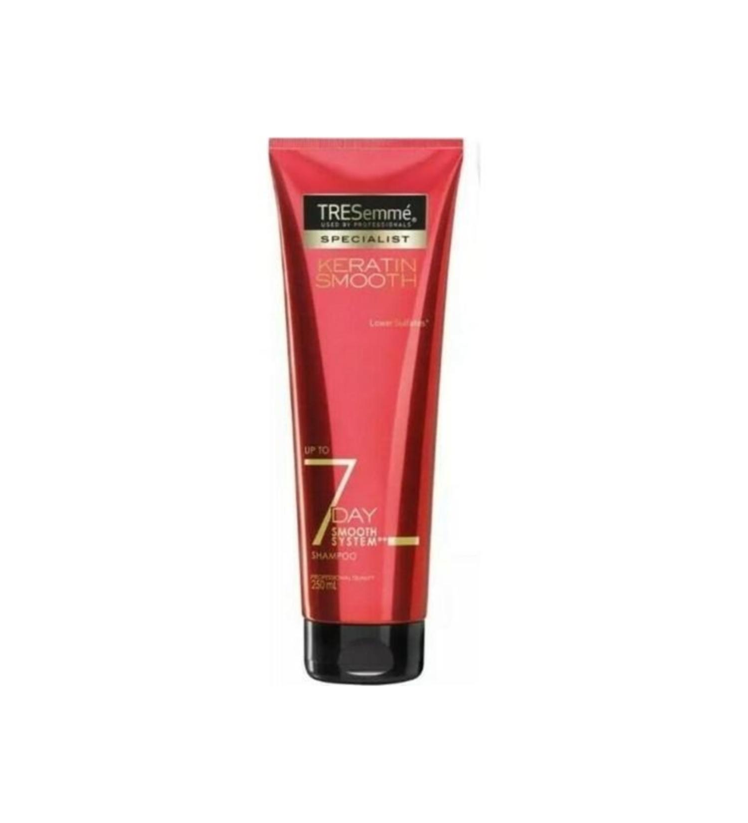 Tresemme 7days Smoothsystem Anti-Frizz Keratin Shampoo 250ml