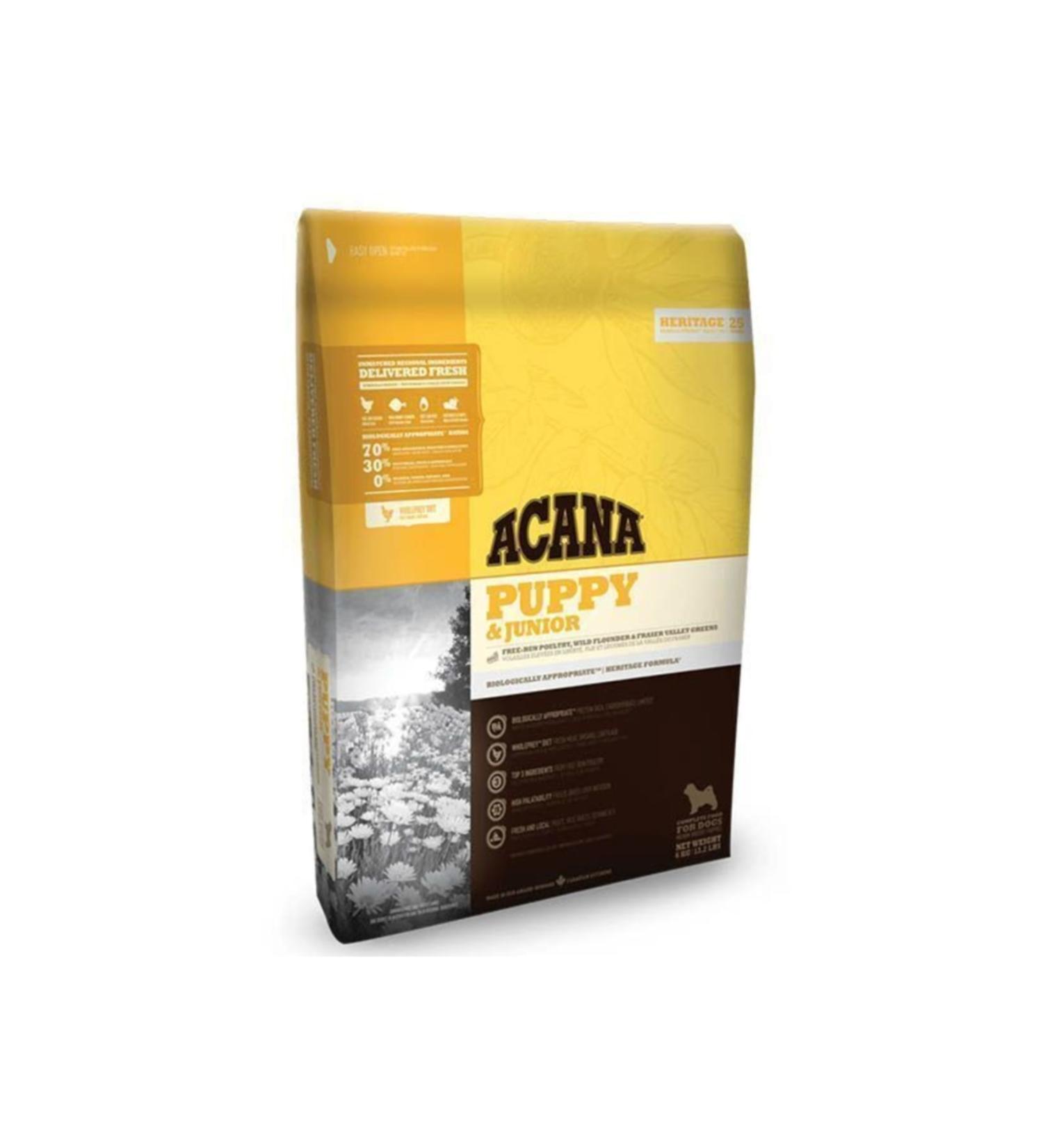 ALLWAY Acana Puppy Grain-Free Chicken and Fish Puppy Food 2 Kg