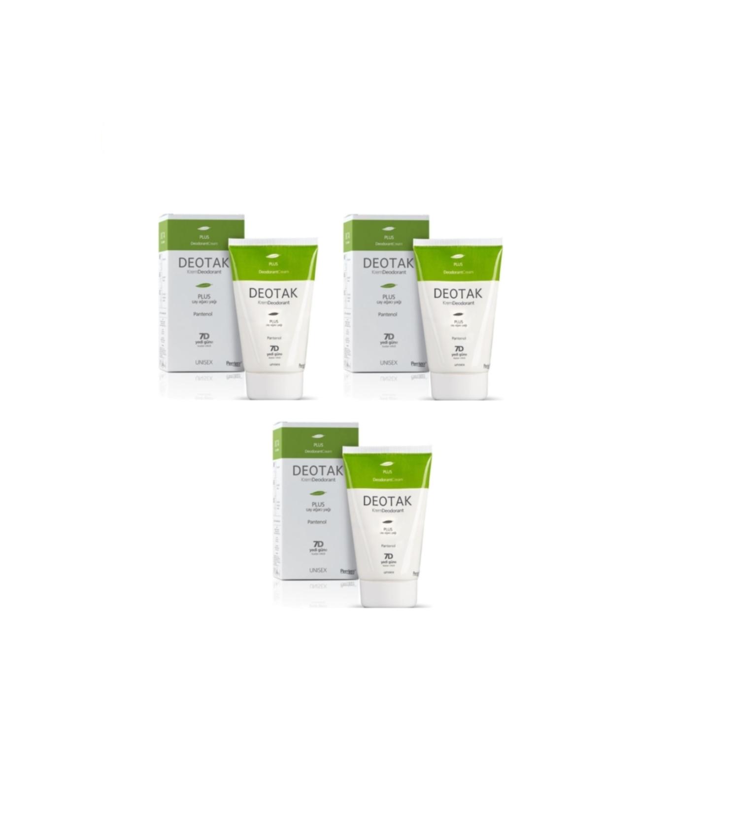 Deotak Deo Cream Plus 35 ml