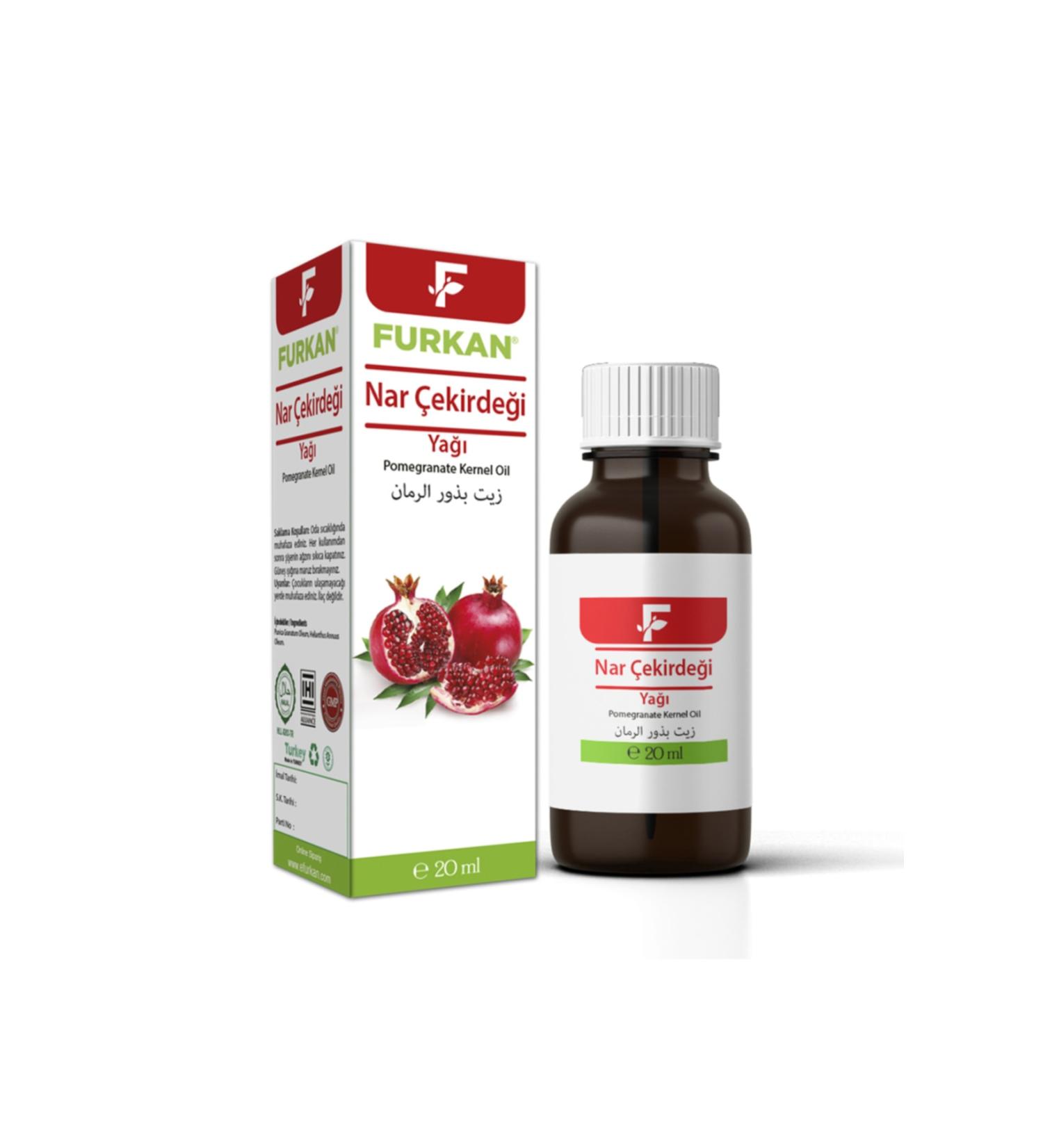 Blue Ocean Pomegranate Seed Oil - 20 Cc