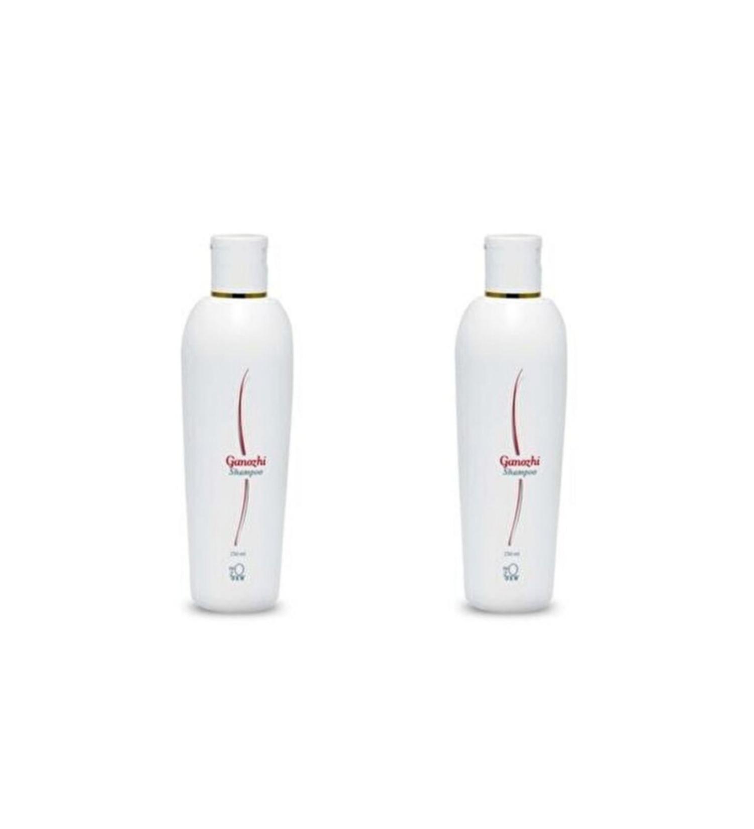 DXN Gano Reishli Organic Care Shampoo Ganozhi 2 Pack 250 Ml