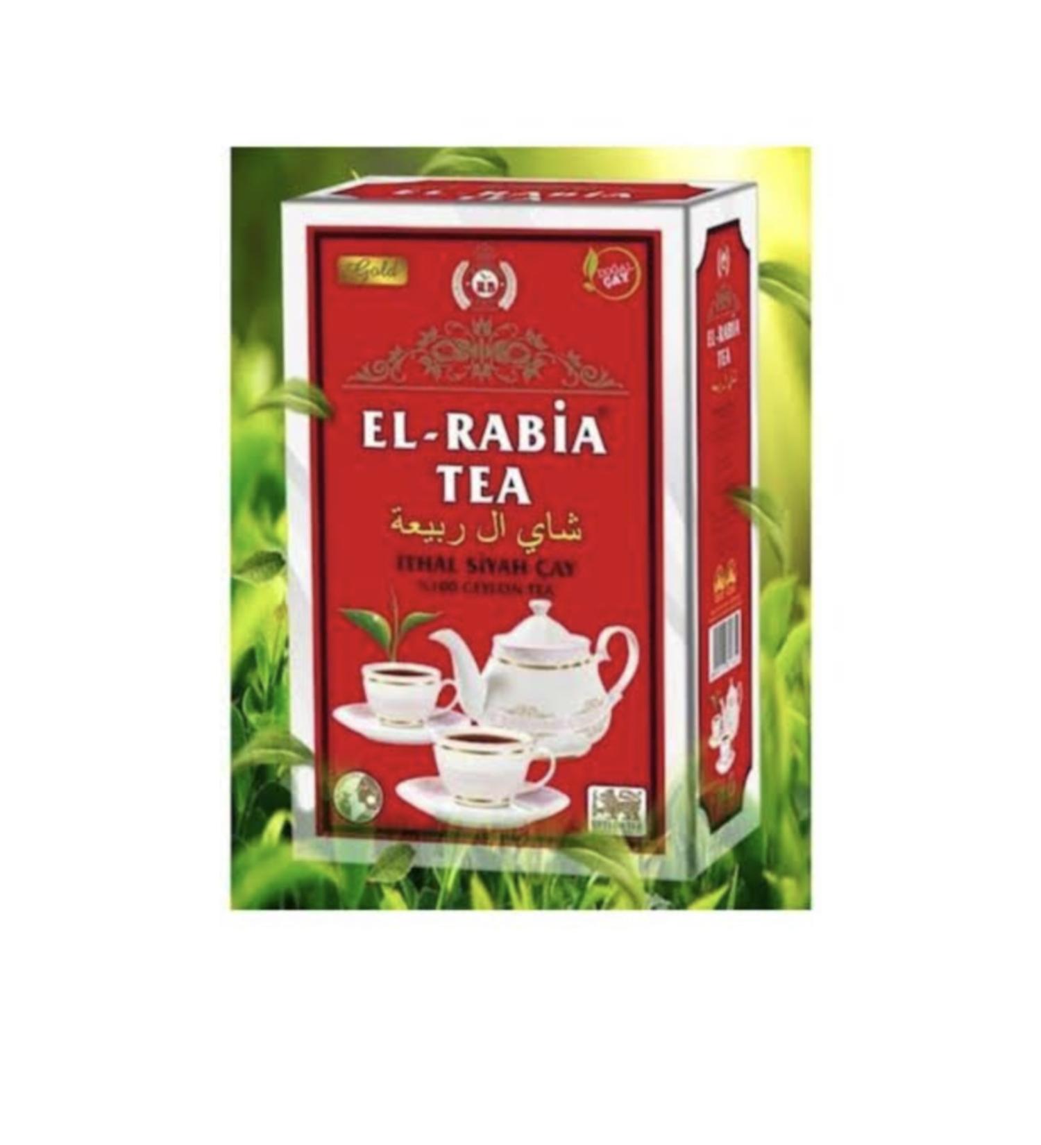 El-Rabia Tea Soft Drink Ceylon Tea
