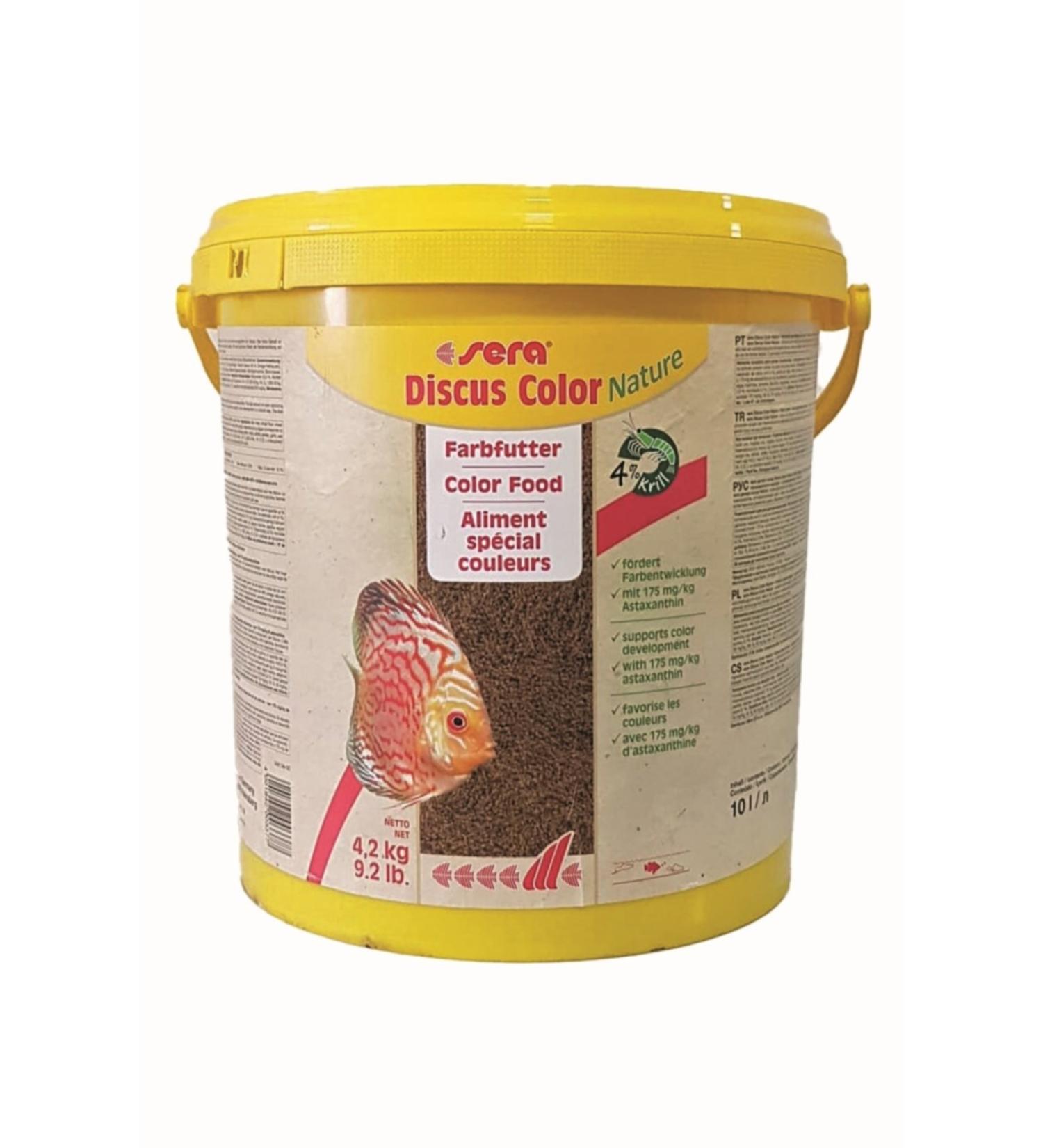 Sera Discus Color Nature 250 Gr Fish Food