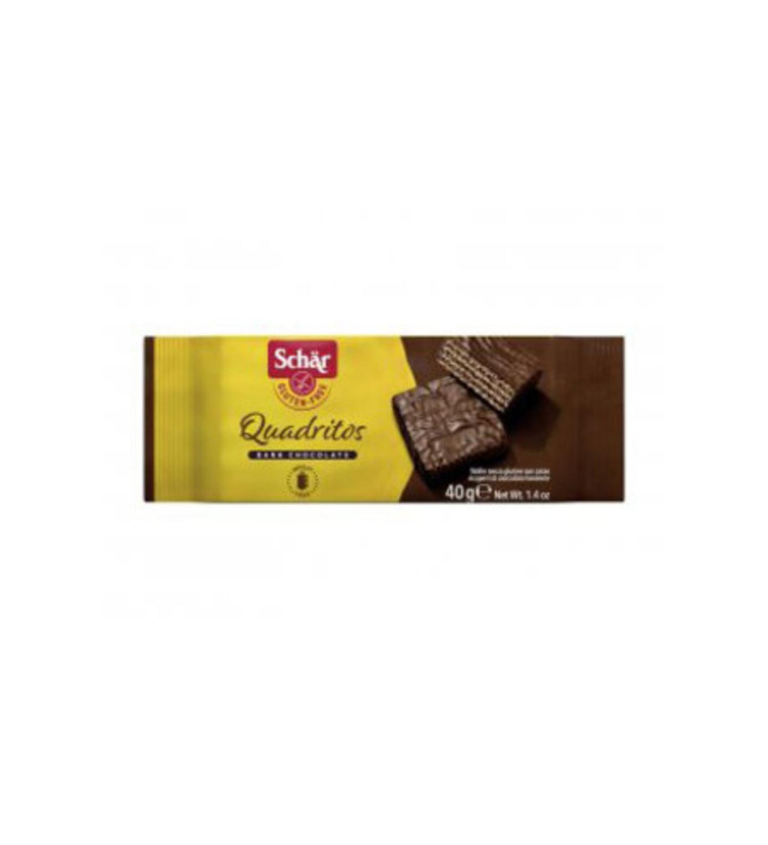 Schar Quadritos Gluten Free 40 G * 5 Pieces