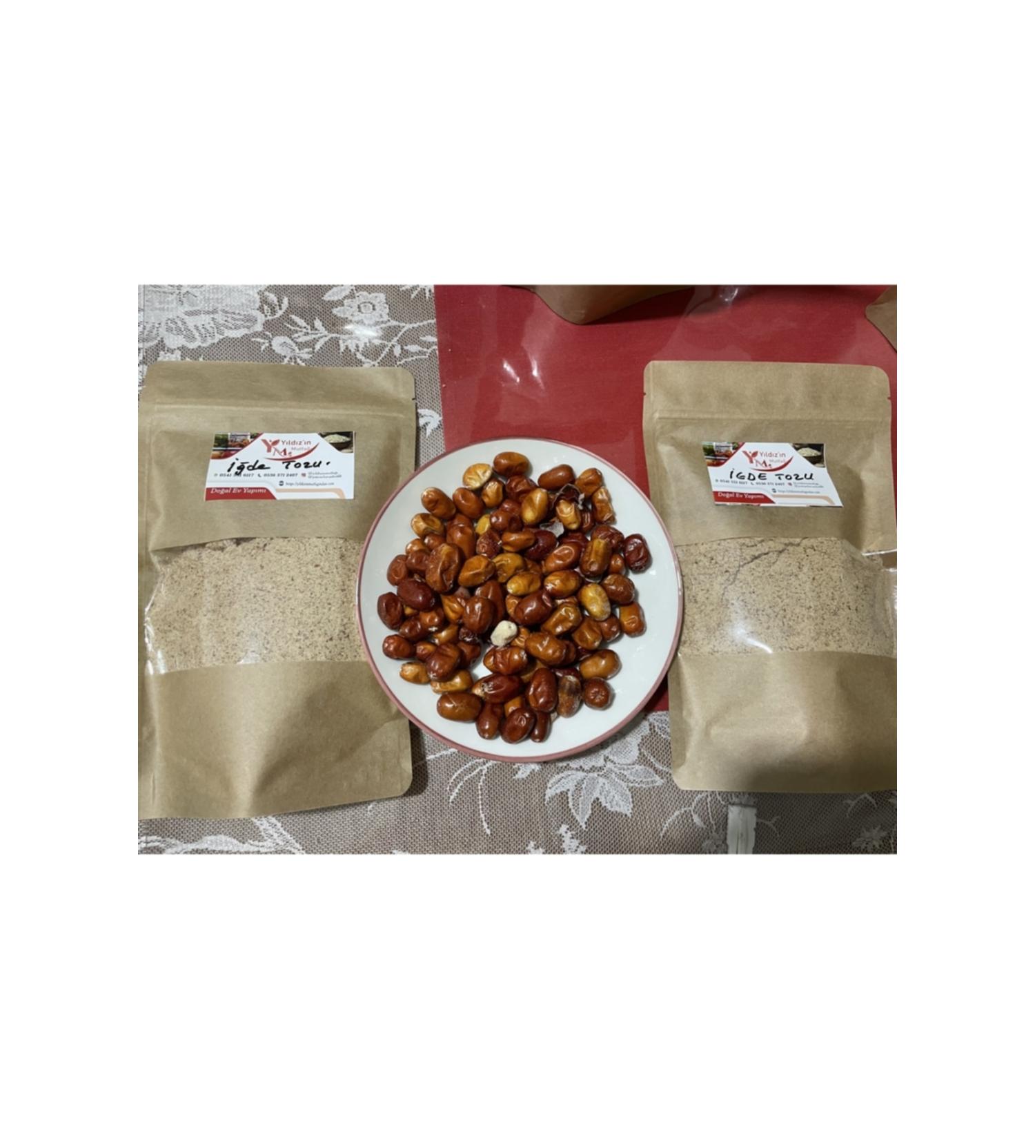 YILDIZINMUTFAGI Oleaster Seed Powder (250 Grams)