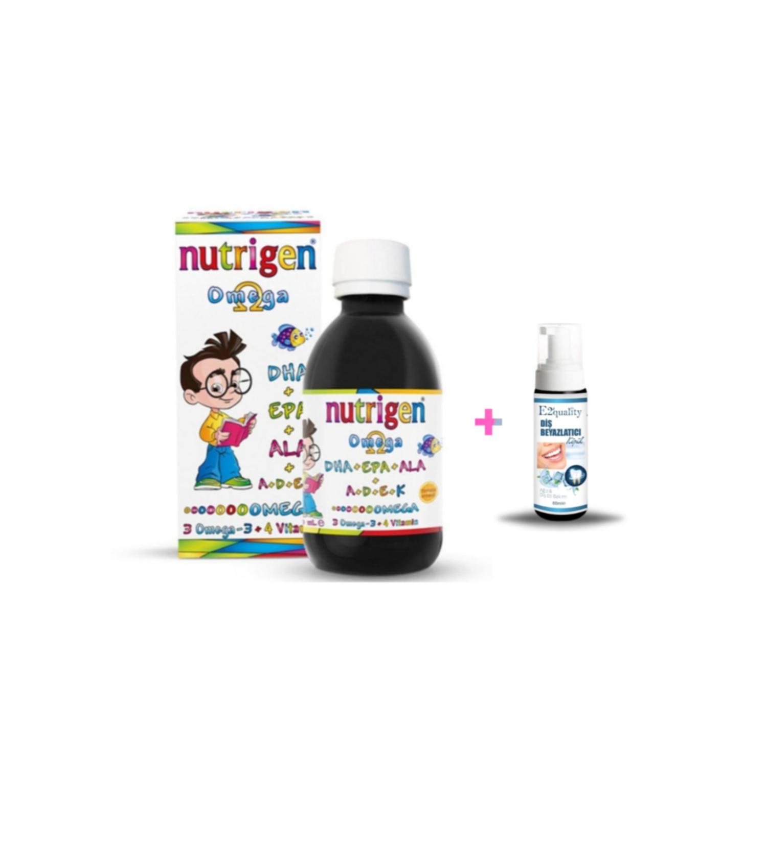 Nutrigen Omega Syrup Orange Flavored 200 ml