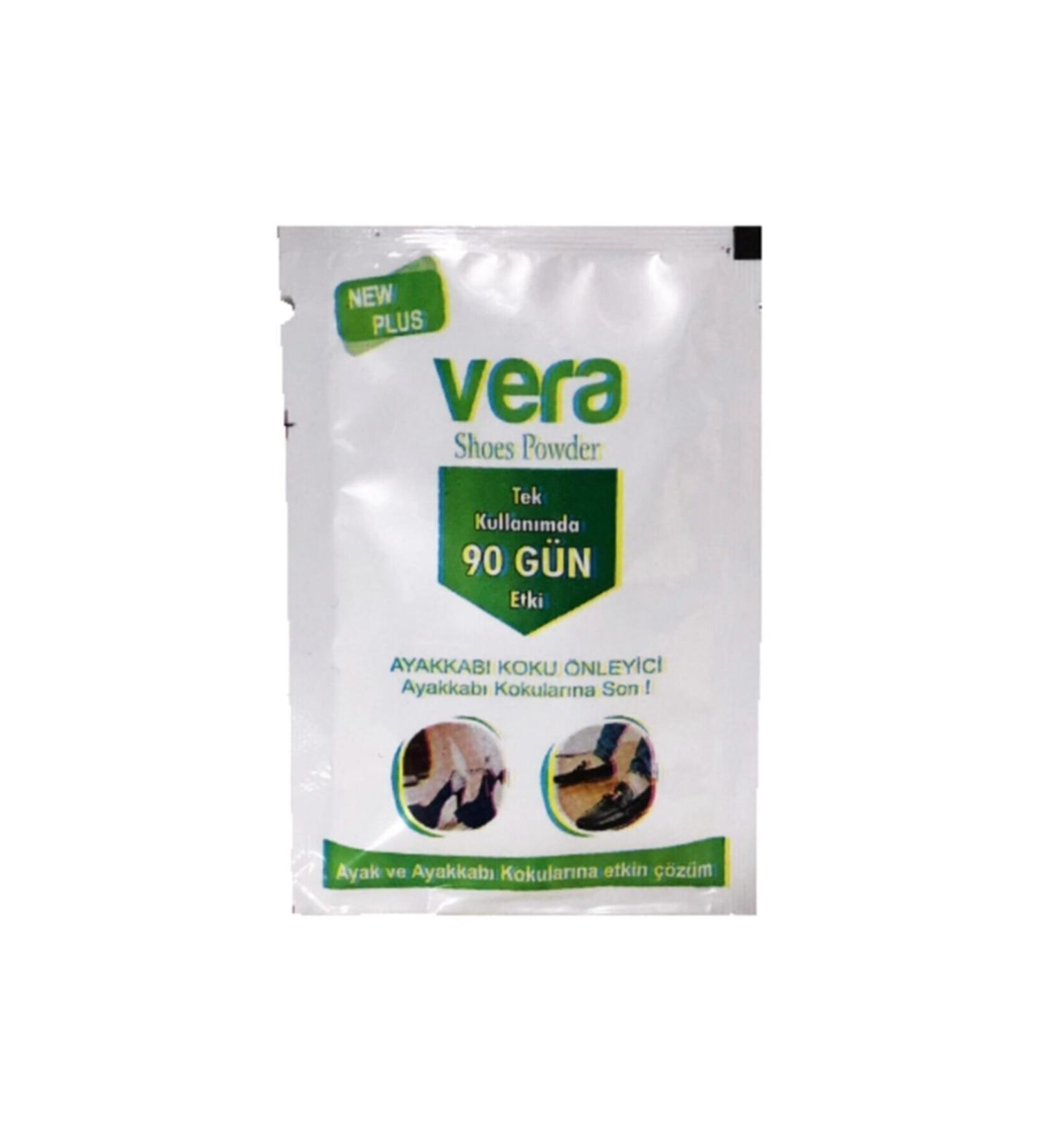 Vera Foot Odor Prevention Powder 10 Gr 1 Piece 8699300280148