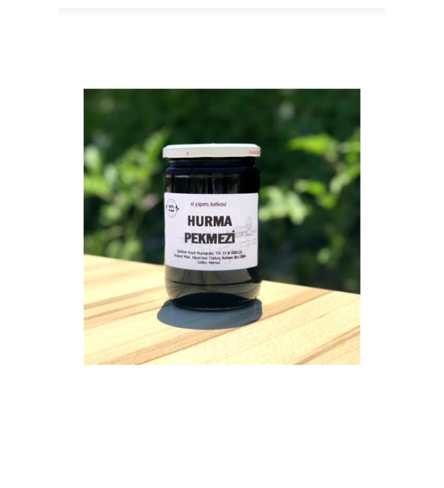 HANZADE GURME Organic Date Molasses 800 gr