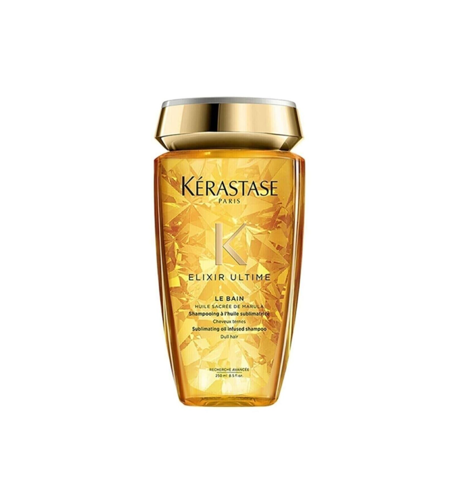 Kerastase Elixir Ultime Shine Shampoo - Le Bain 250 Ml