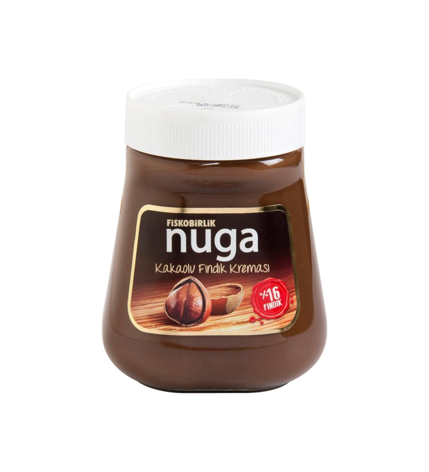 Fiskobirlik Nougat Cocoa Hazelnut Cream 700 G