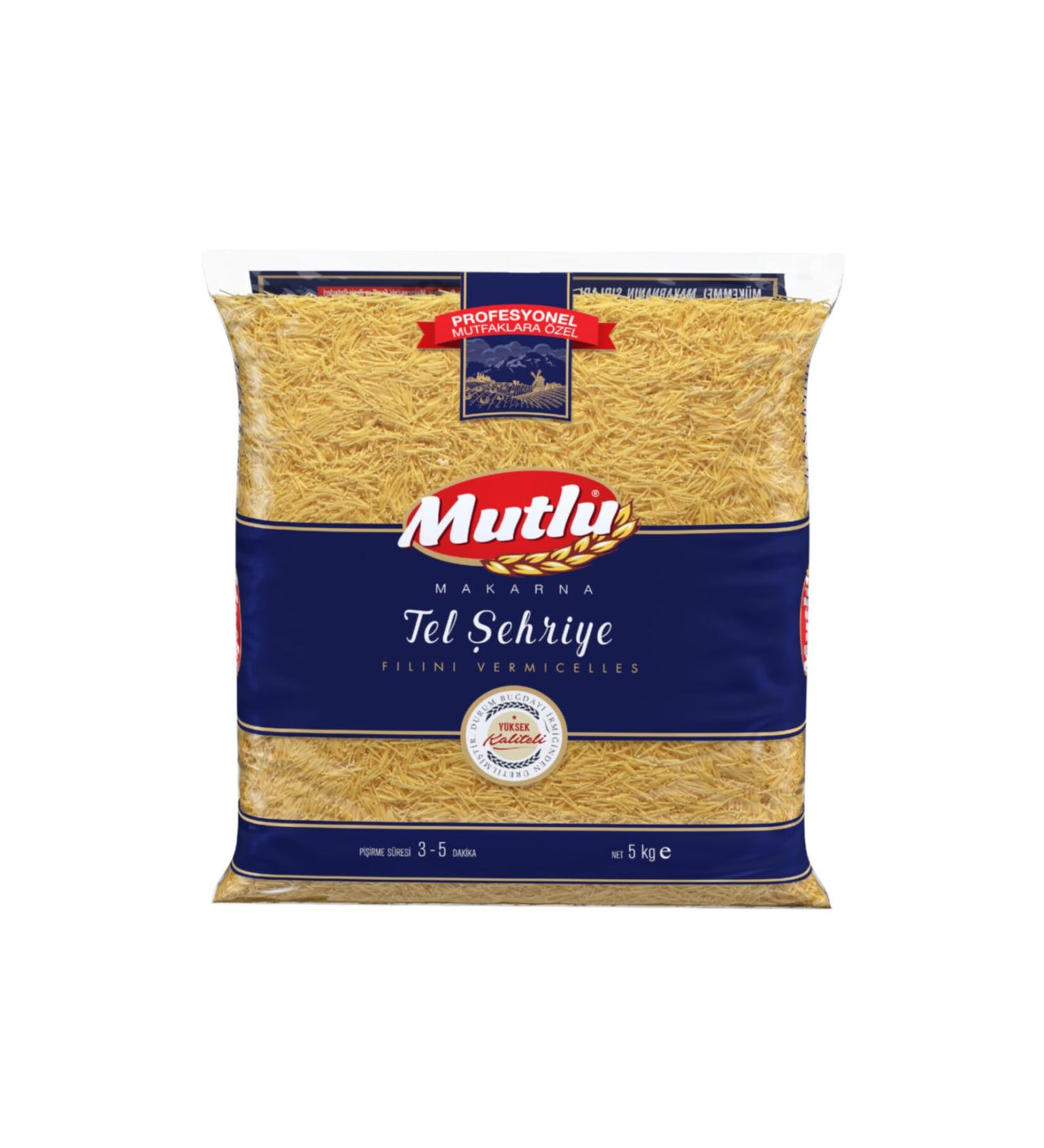 Happy Pasta Vermicelli 5kg - Buy Online on GoSupps.com