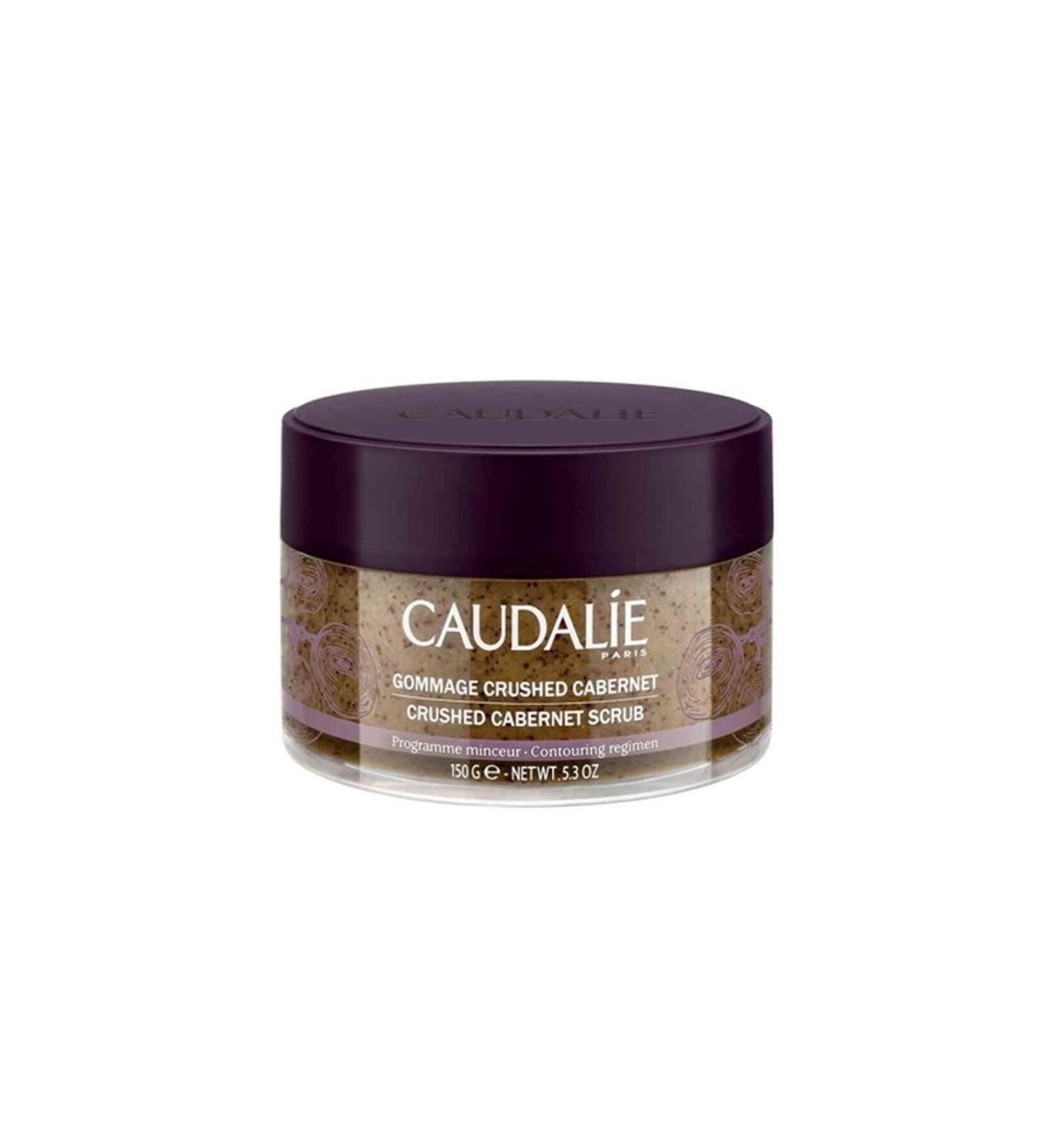 Caudalie Crushed Cabernet Scrub - Anti-Cellulite Body Peeling 150 Gr