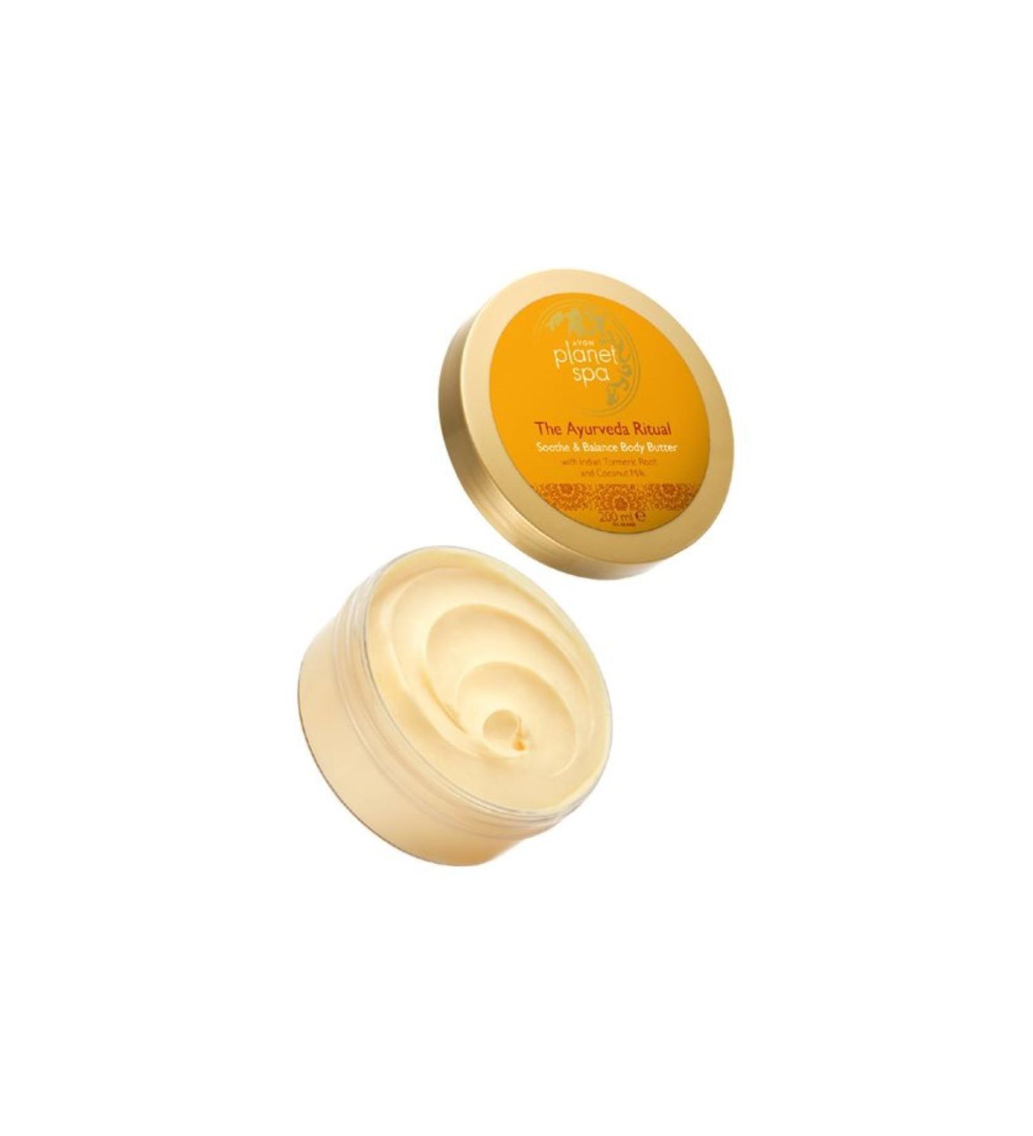 Avon Planet Spa The Ayurveda Ritual Body Cream - 200ml