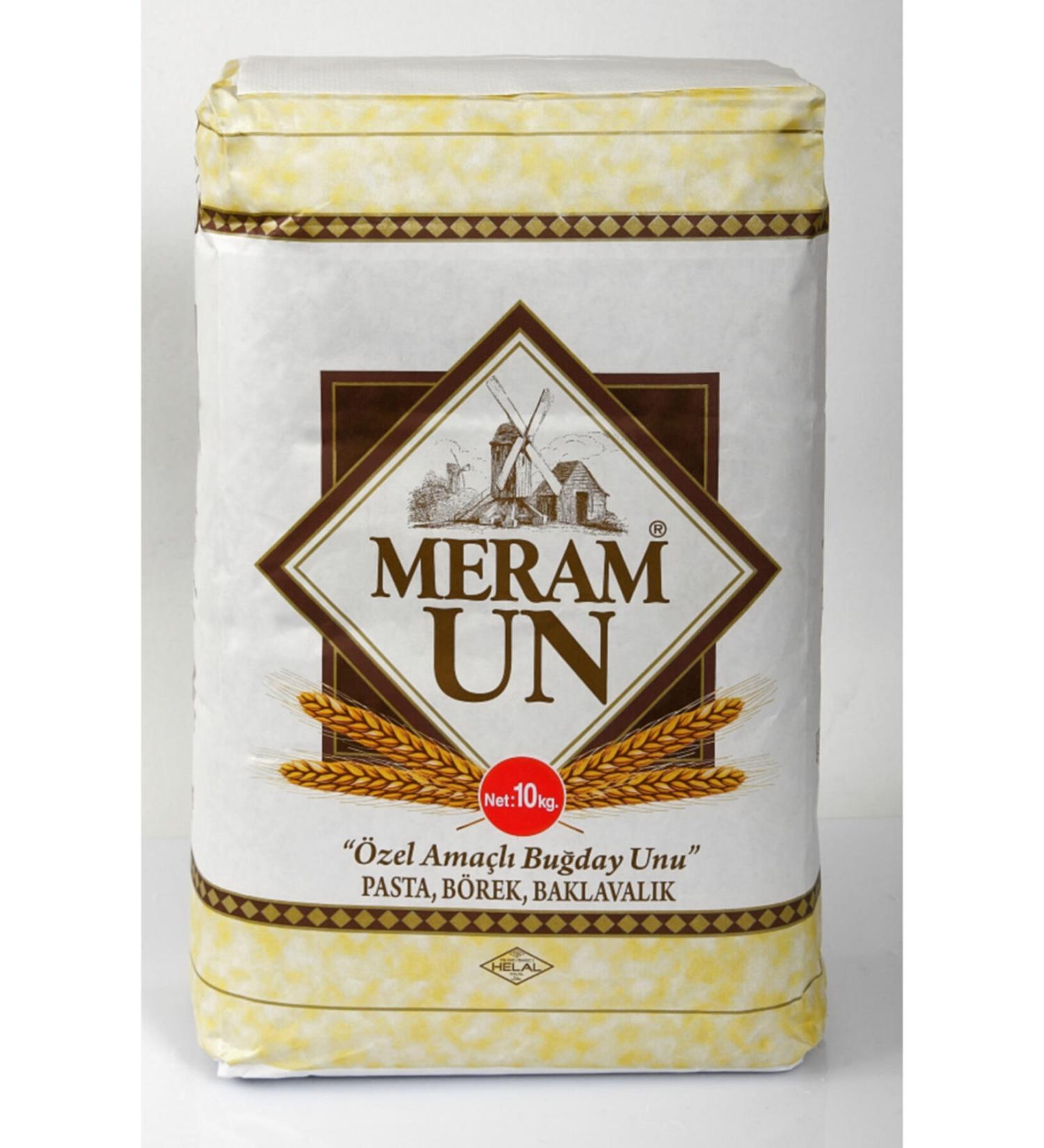 MERAM FLOUR Cake Pastry Baklava 10 Kg - Buy Online on GoSupps.com
