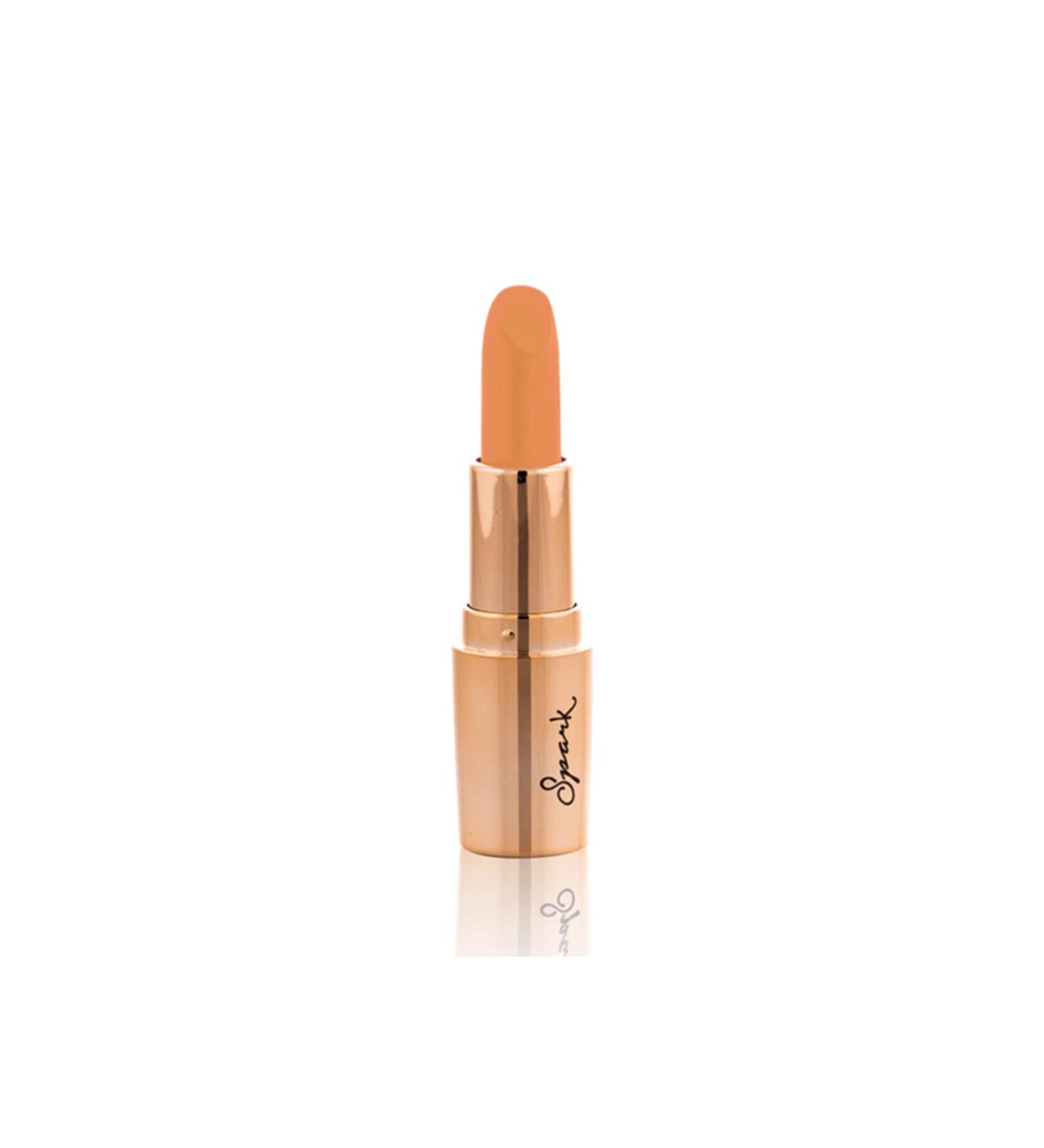 Huncalife Cashmere Gold Spark Lipstick - Shimmering Mocha - Lipstick 80467