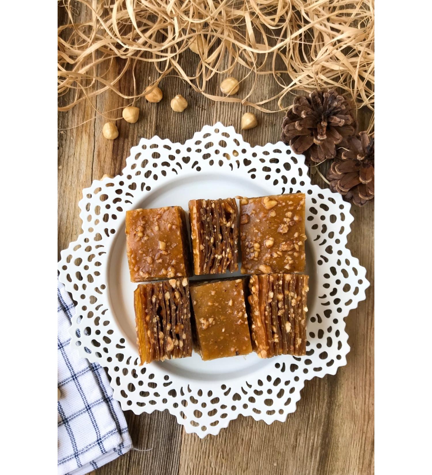 Sultan Fruit Roll Gumushane Hazelnut Fruit Roll 1 Kg