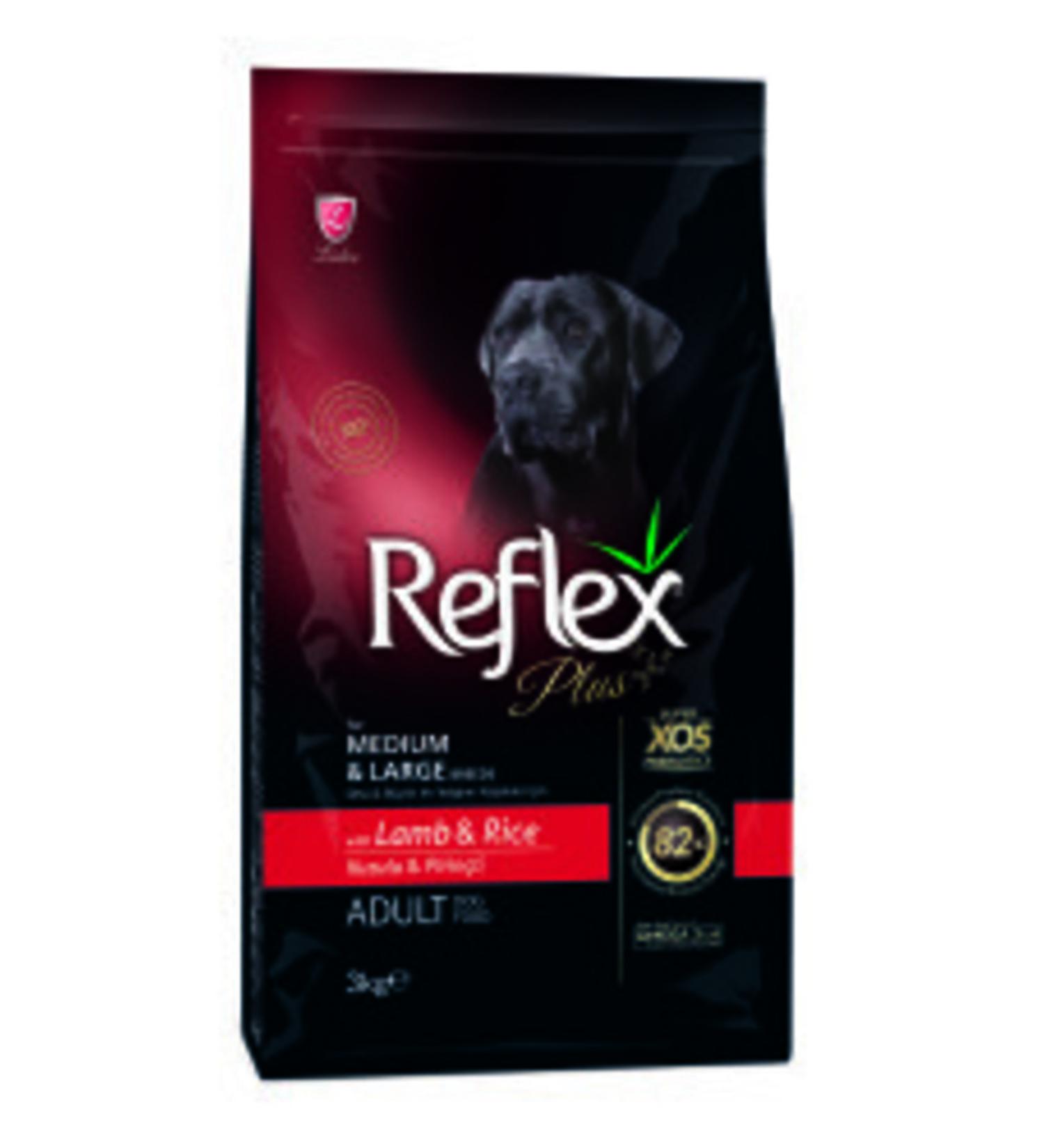 Reflex Medium and Large Breed Adult Lamb Meat 3 kg