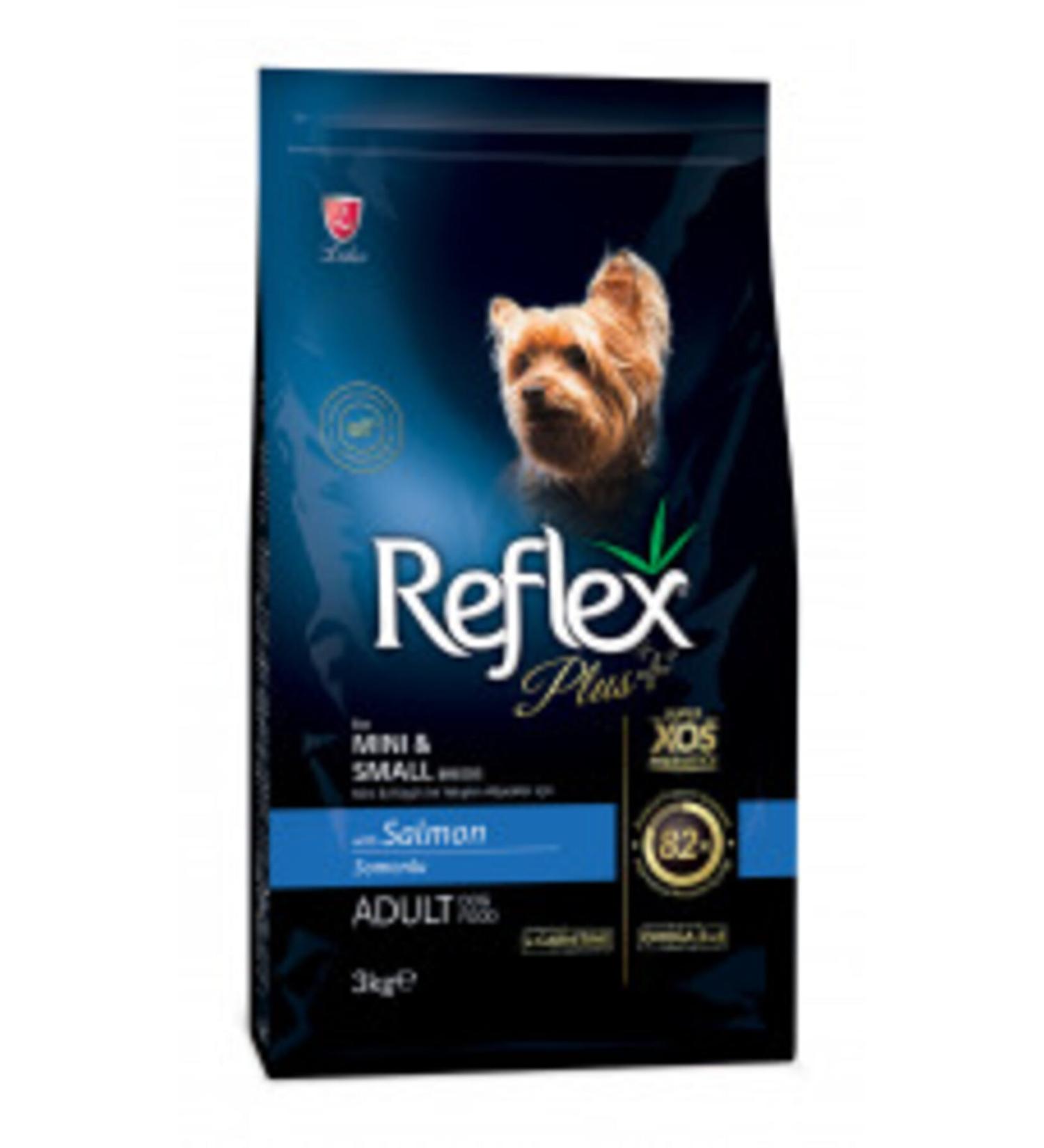 Reflex Mini Small Breed Adult Salmon 3 kg