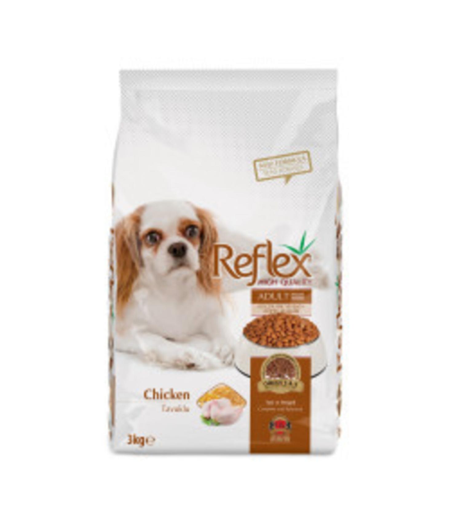 Reflex Small Breed Chicken 3 kg Dog Food