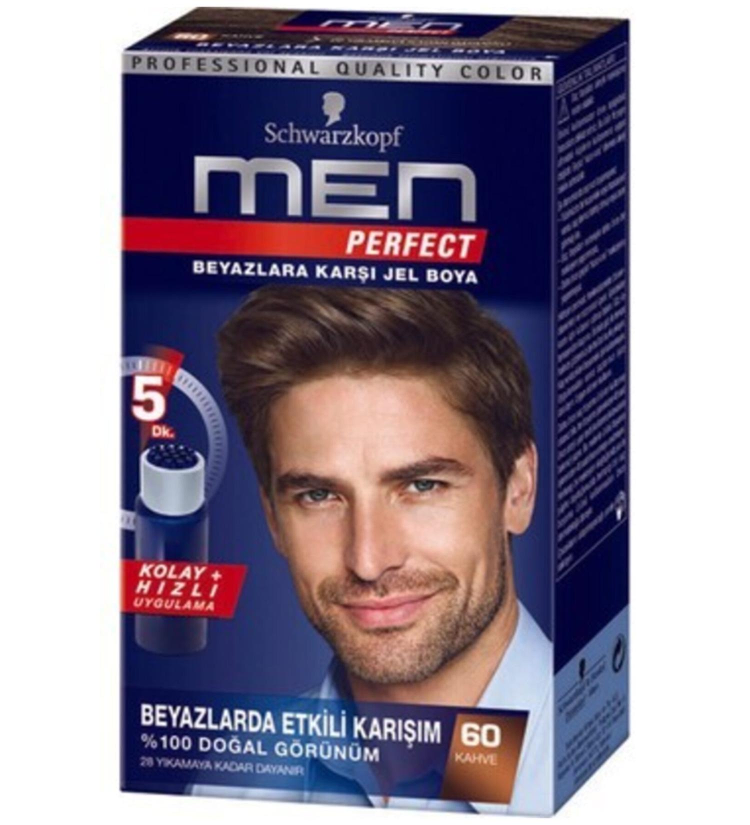 Schwarzkopf Men Perfect 60 Brown