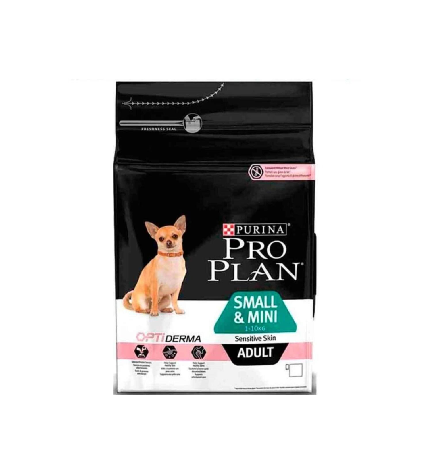 Pro Plan Small Mini Salmon Small Breed Dog Food 3 Kg