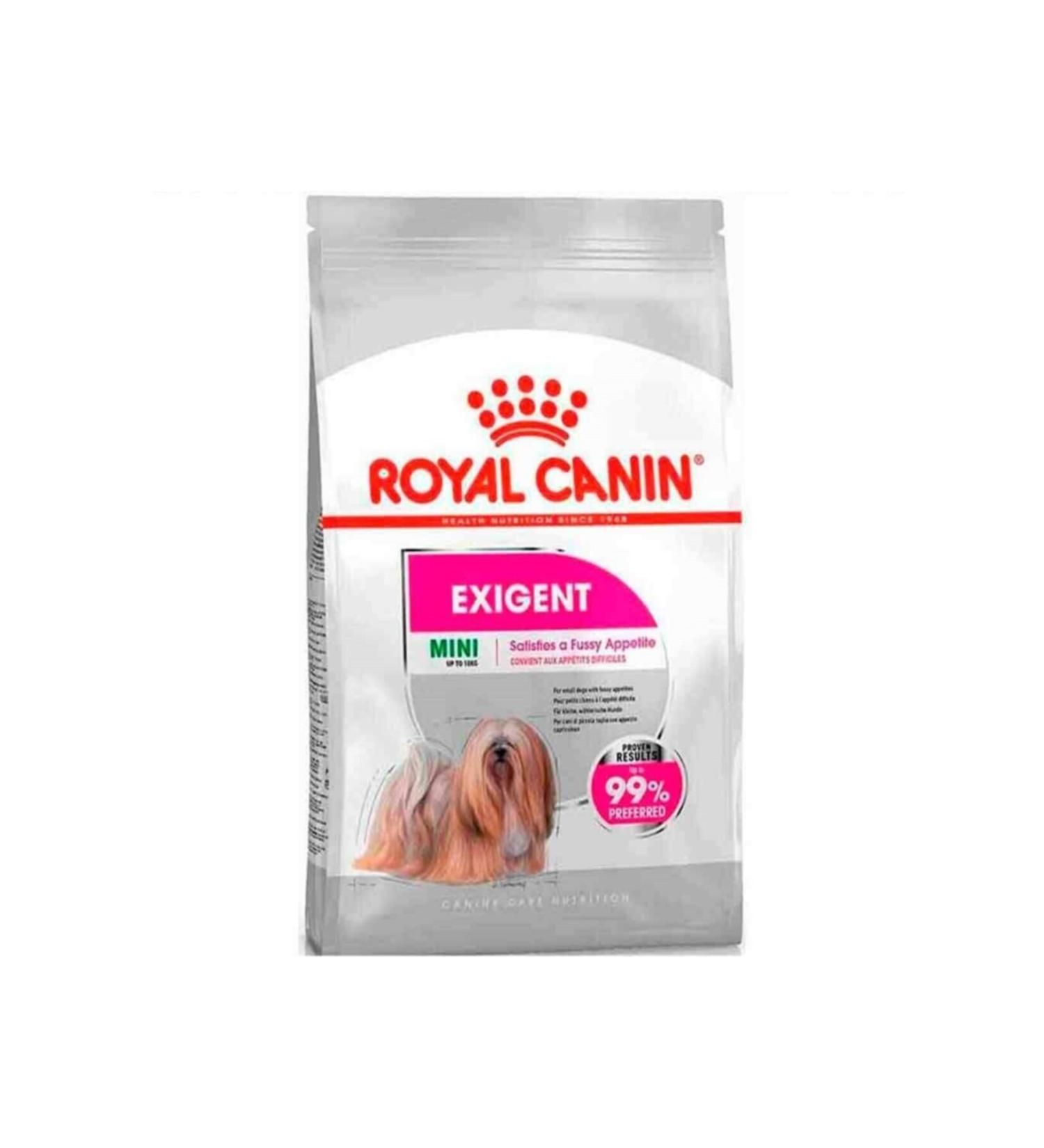 Royal Canin Dog Food Mini Exigent 3 Kg