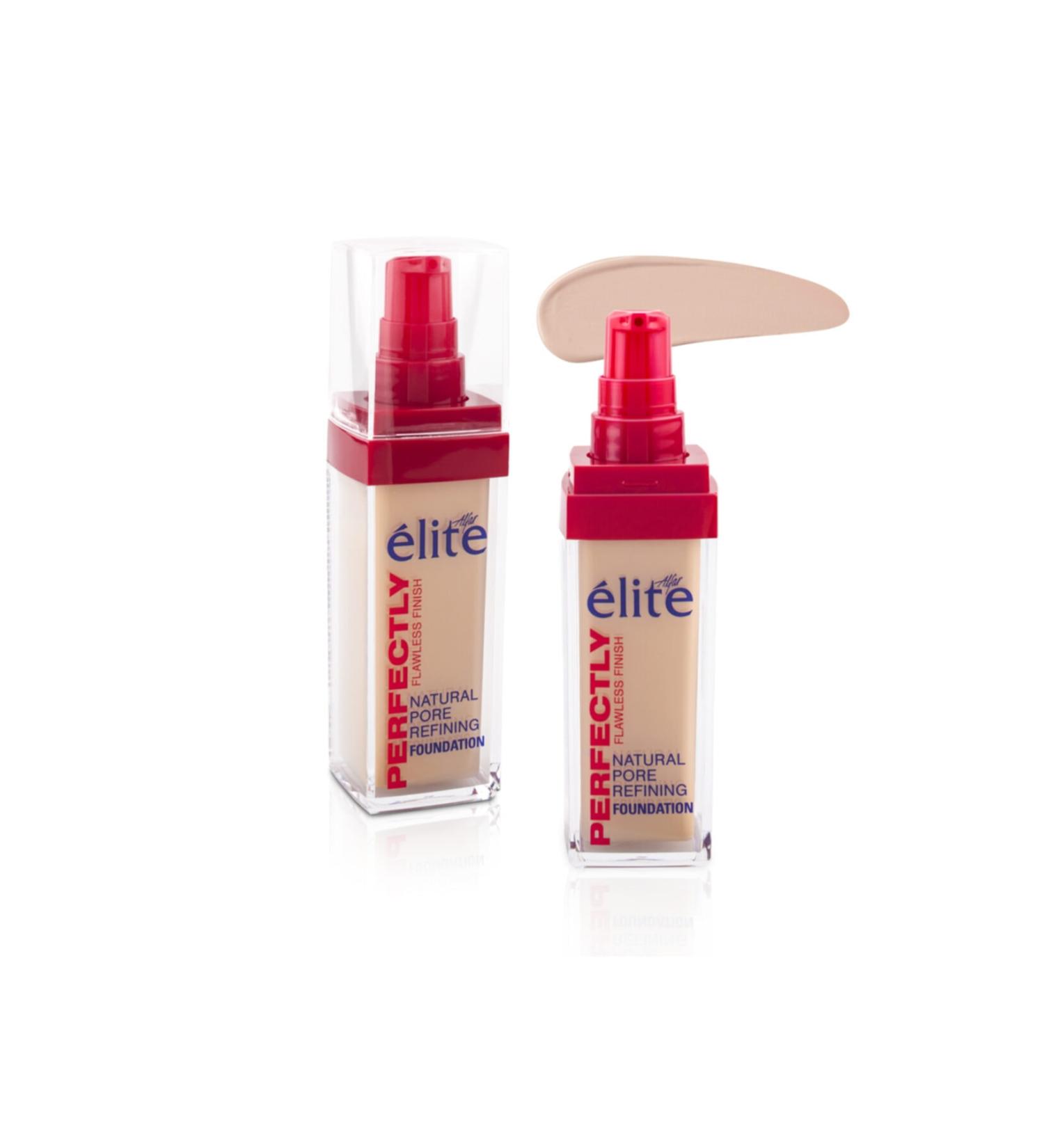 Elite Elite Natural Pore Ref nging Foundation 01